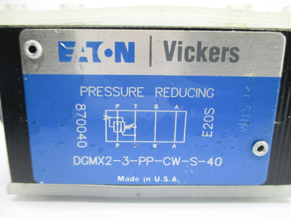 EATON DGMX23PPCWS40 870040 NSNP