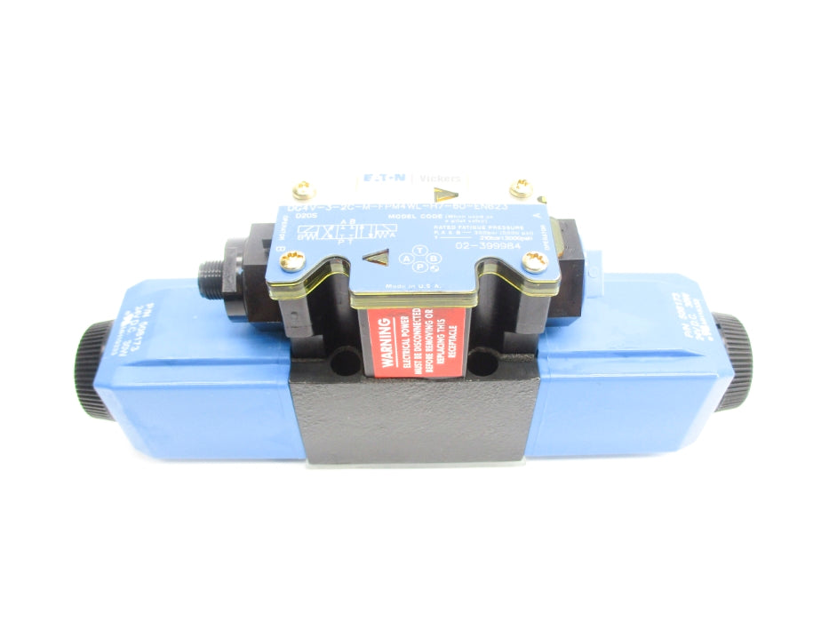 EATON DG4V32CMFPM4WLH760EN623 02-399984 3000PSI 24VDC NSNP