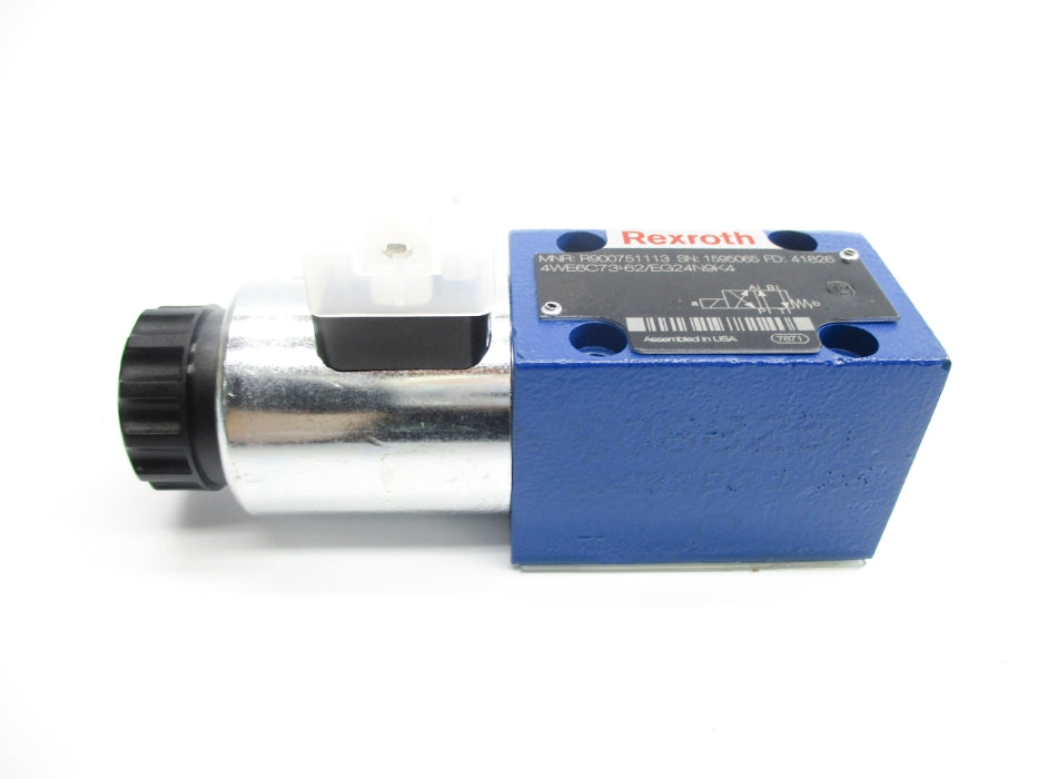 REXROTH R900751113 4WE6C7362EG24N9K4 24VDC NSNP