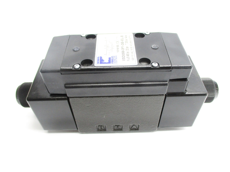 CONTINENTAL HYDRAULICS VSD05M-3F1-GB-60L-B 2000-4600PSI 110/120V NSNP