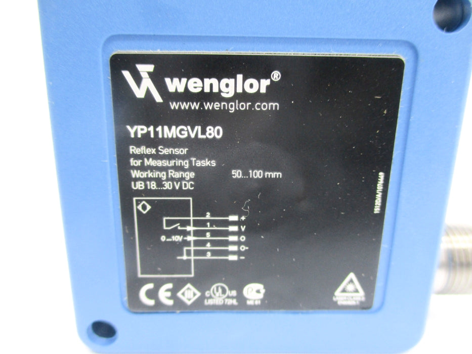 WENGLOR YP11MGVL80 NSNP