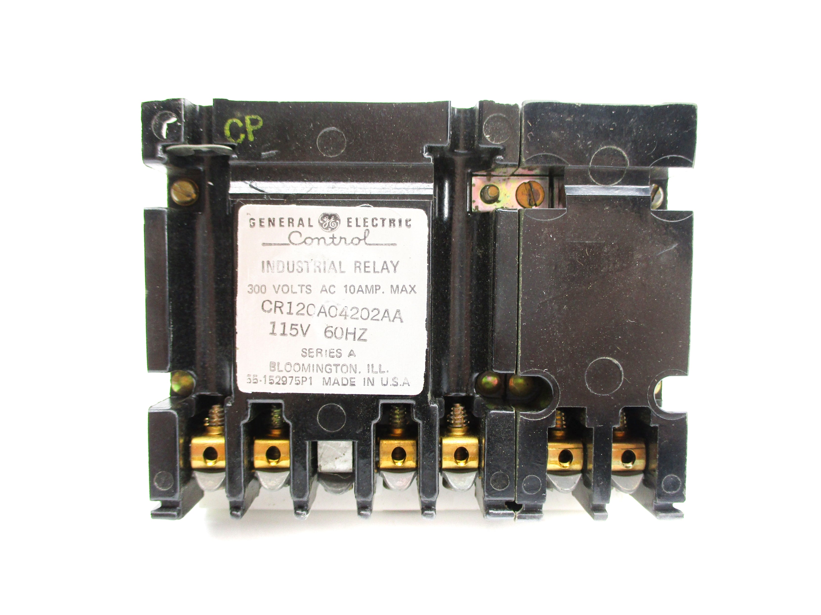 GENERAL ELECTRIC CR120A04202AA SER. A 115V 10A NSNP