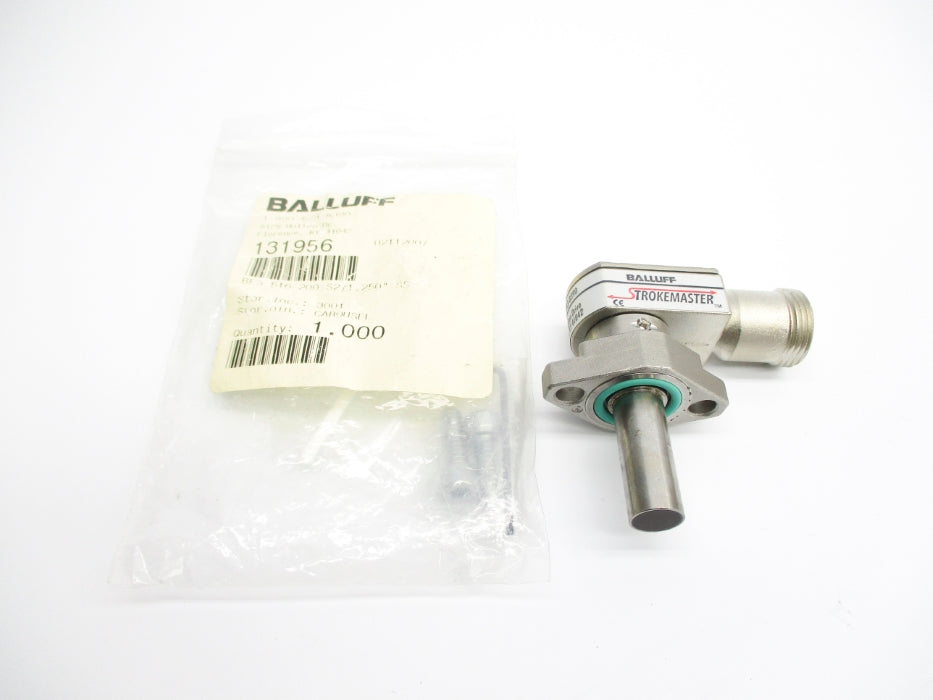 BALLUFF BES516-200-S2/1.250"-S5 3000PSI NSMP
