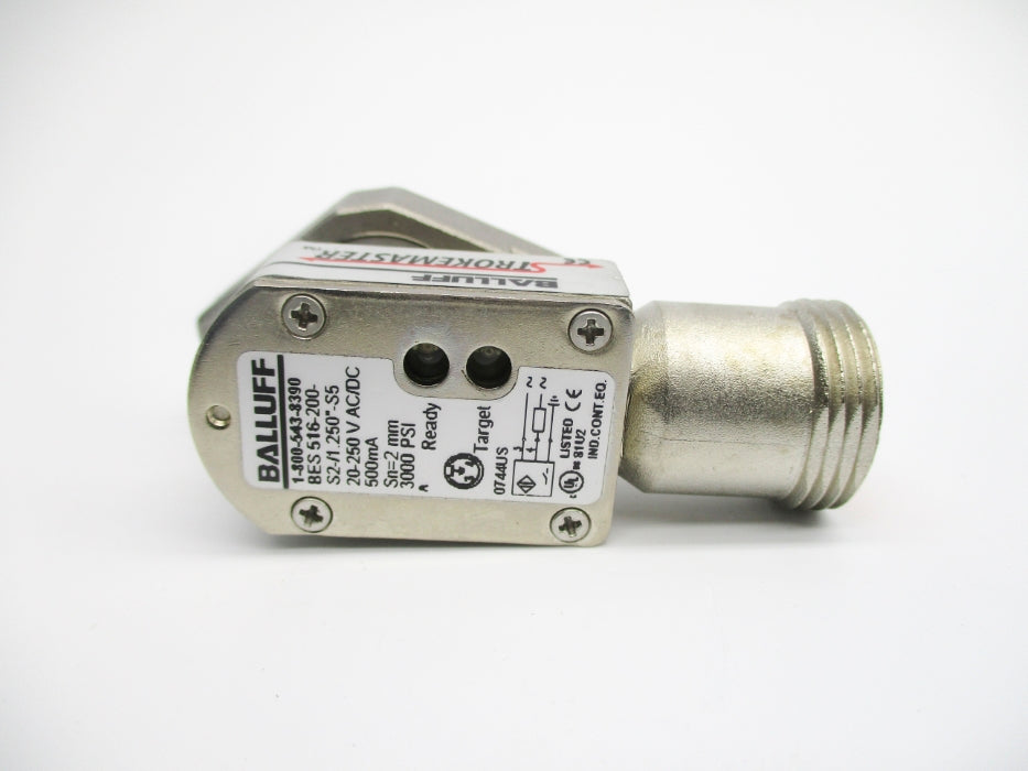 BALLUFF BES516-200-S2/1.250"-S5 3000PSI NSMP