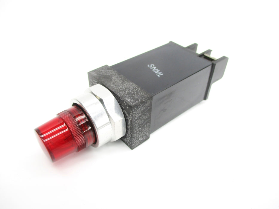 ALLEN BRADLEY 800T-PST16R SER. N 120V (BK/YL) NSMP