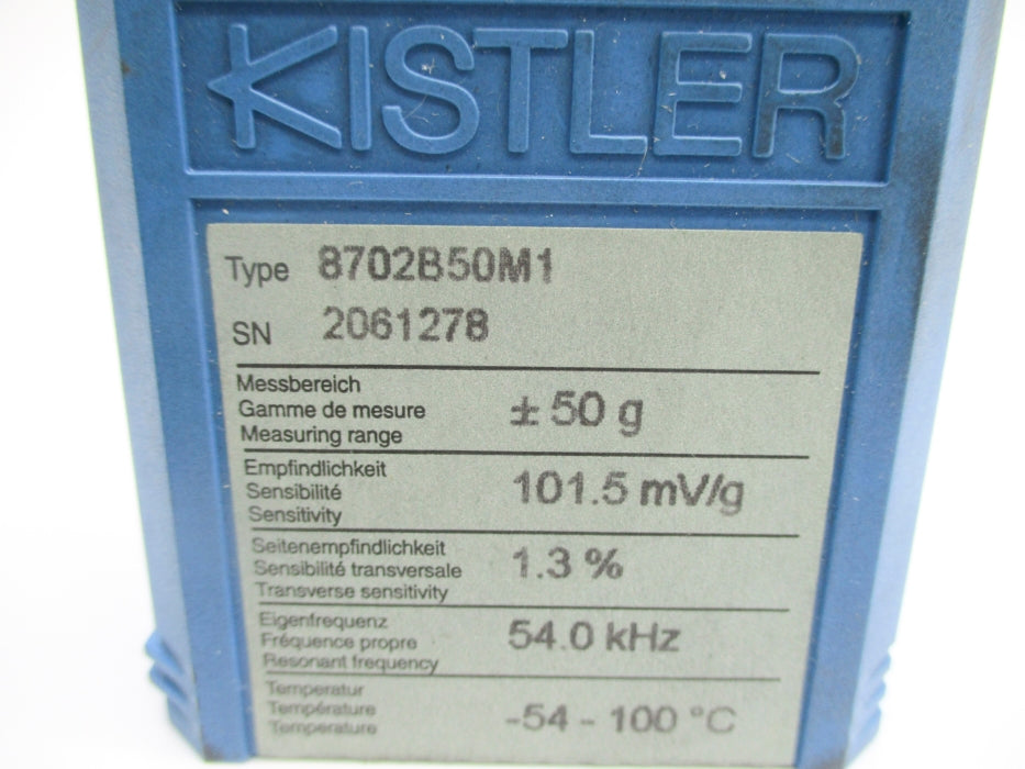 KISTLER 8702B50M1 NSMP