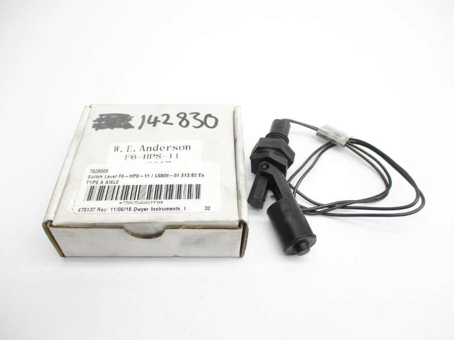 W.E. ANDERSON F6-HPS-11 NSMP