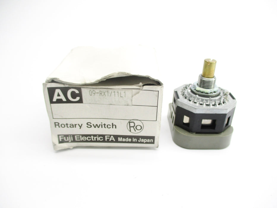FUJI ELECTRIC AC09-RX1/11L1 NSMP