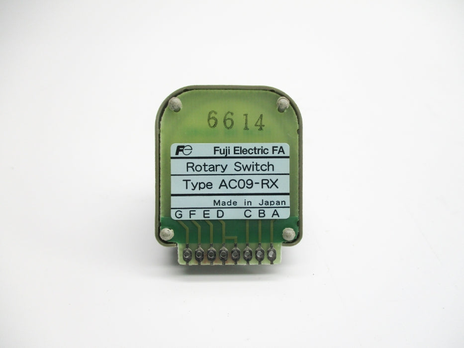 FUJI ELECTRIC AC09-RX1/11L1 NSMP