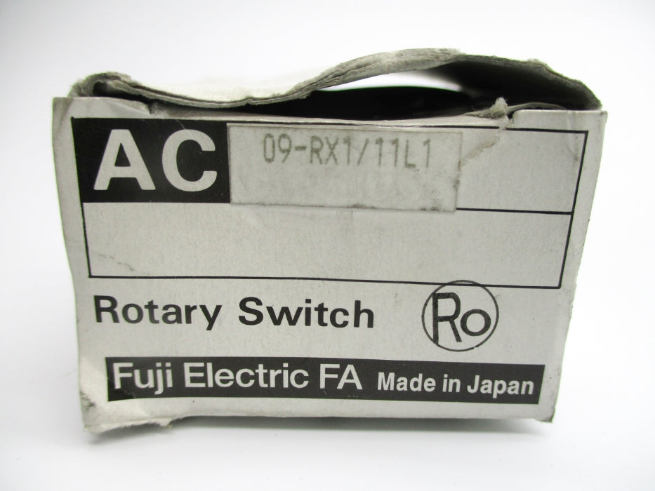 FUJI ELECTRIC AC09-RX1/11L1 NSMP