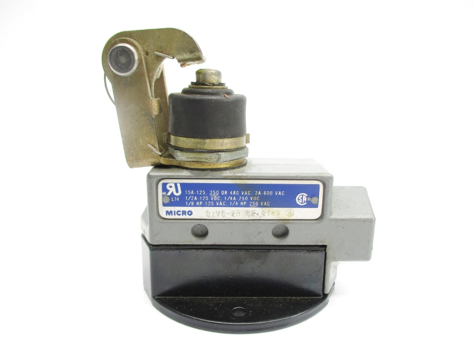 MICRO SWITCH BZV6-2RN62 (GREY) (AS PICTURED) UNMP
