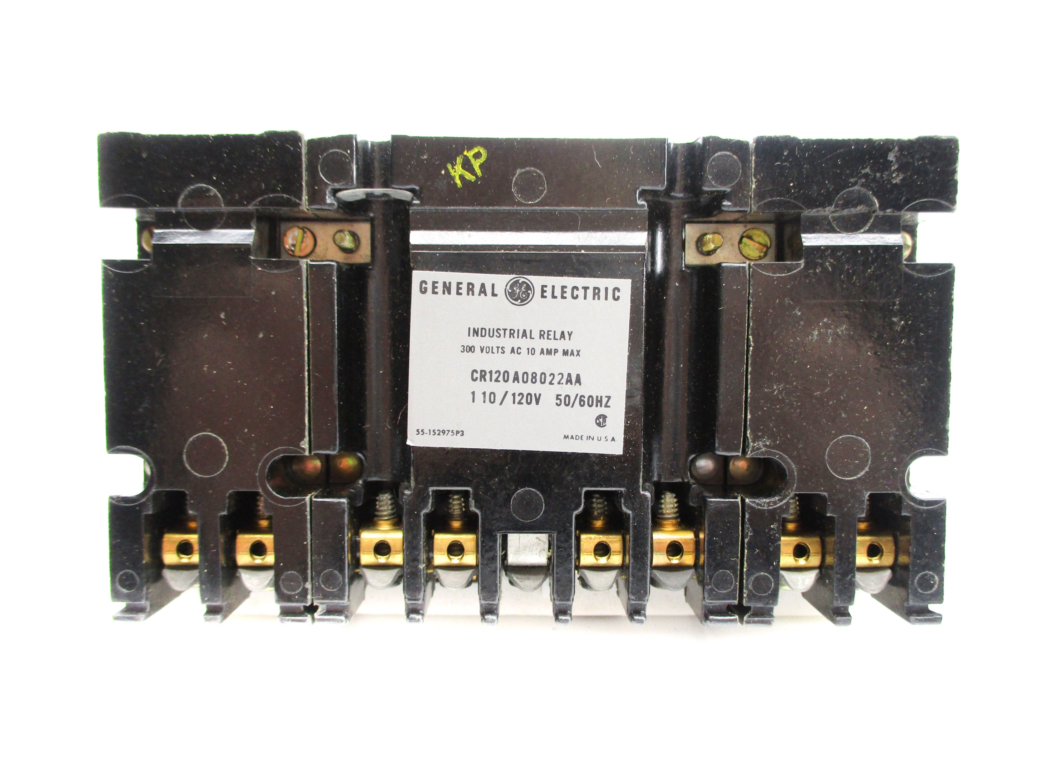 GENERAL ELECTRIC CR120A08022AA 110/120V 10A NSNP