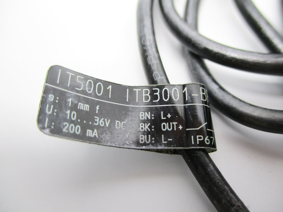IFM EFECTOR IT5001 ITB3001-BPOG UNMP