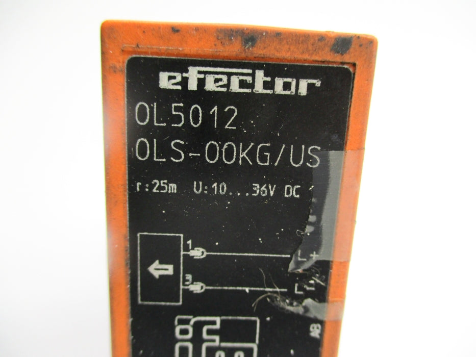 IFM EFECTOR OLS-00KG/US OL5012 UNMP