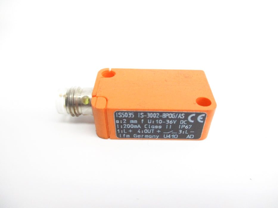 IFM EFECTOR IS-3002-BP0G/AS IS5035 UNMP