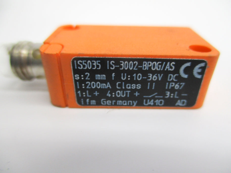 IFM EFECTOR IS-3002-BP0G/AS IS5035 UNMP
