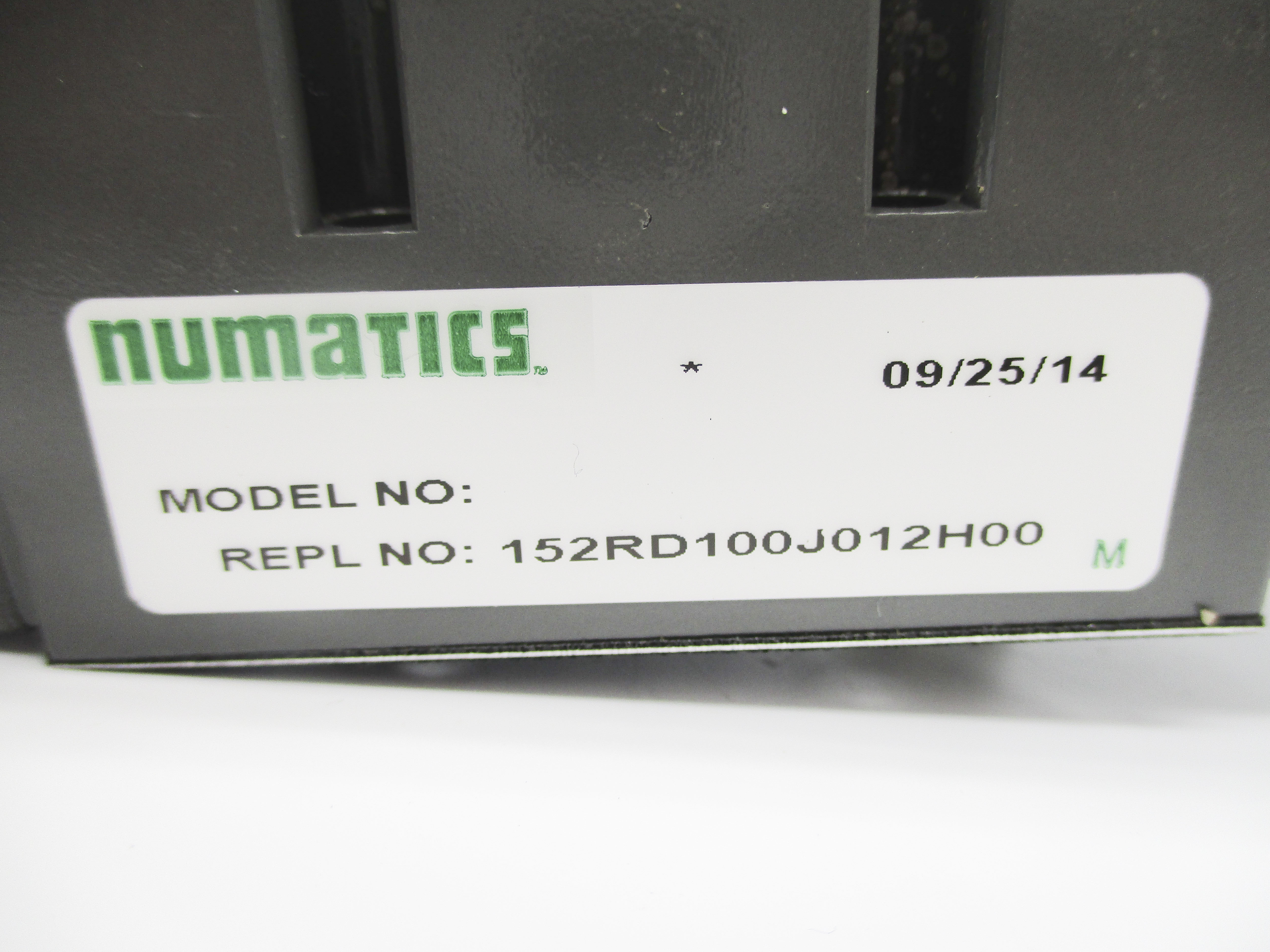 NUMATICS 152RD100J012H00 NSNP
