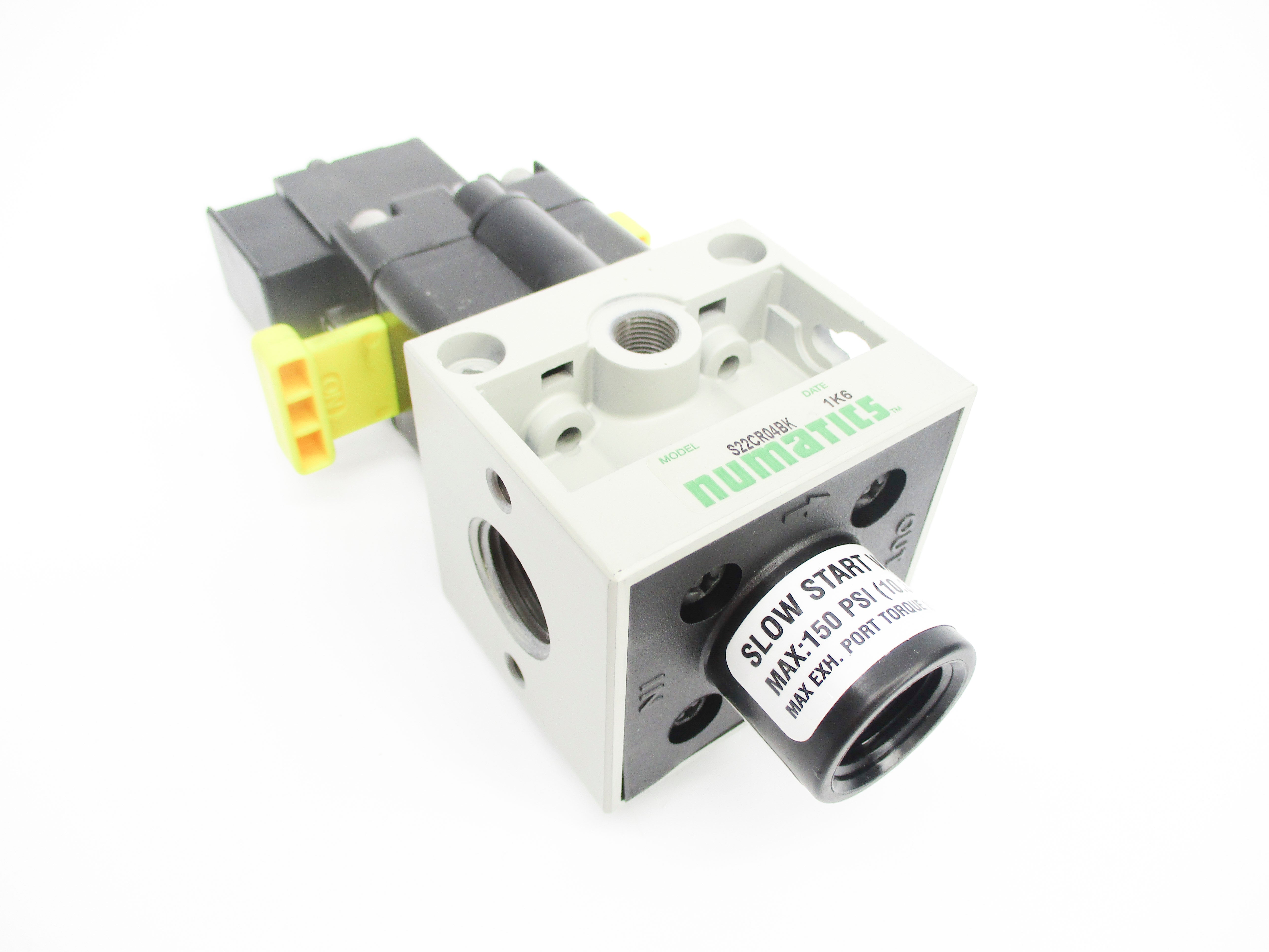 NUMATICS S22CR04BK 150PSI 24VDC NSNP