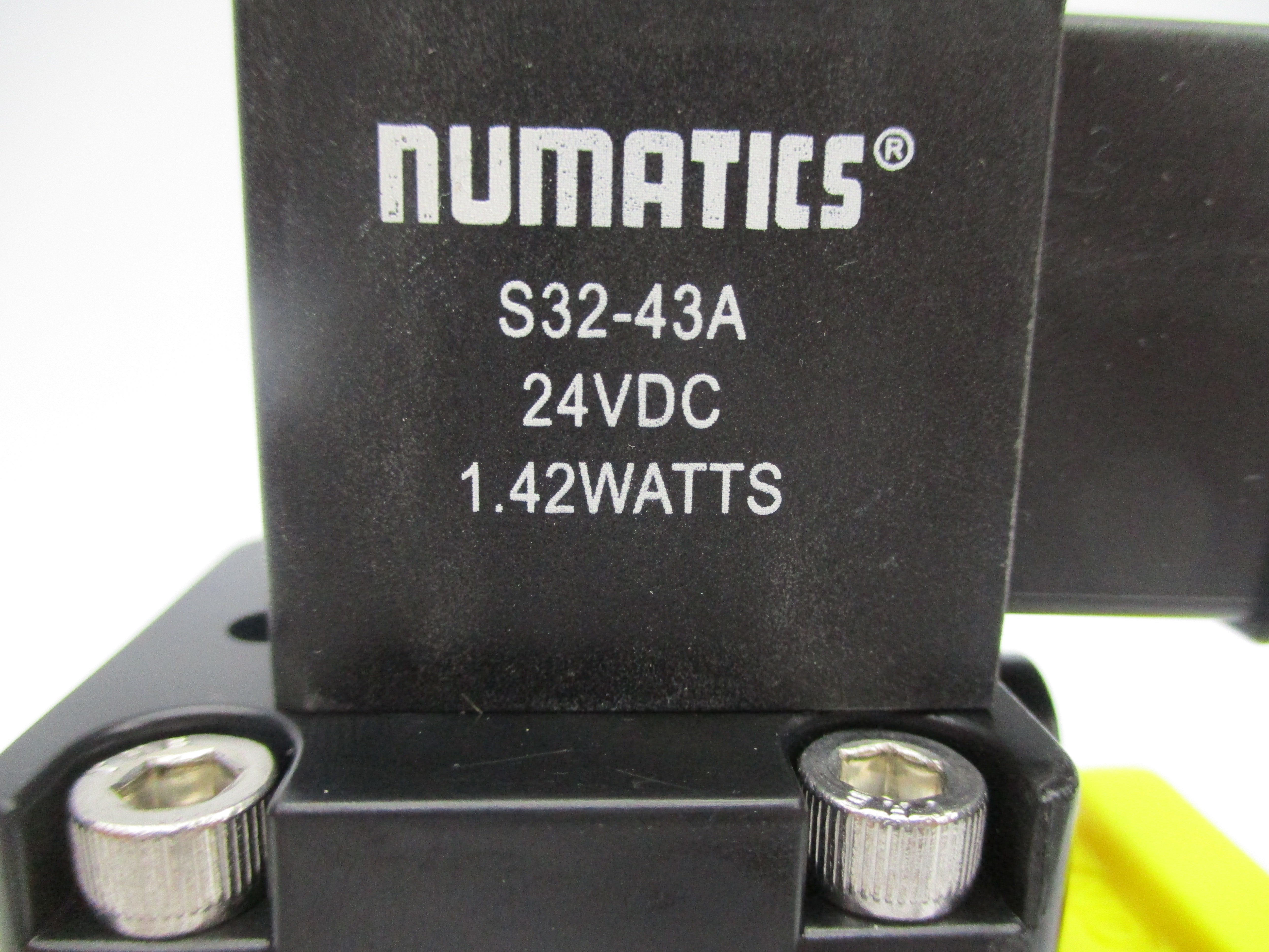 NUMATICS S22CR04BK 150PSI 24VDC NSNP