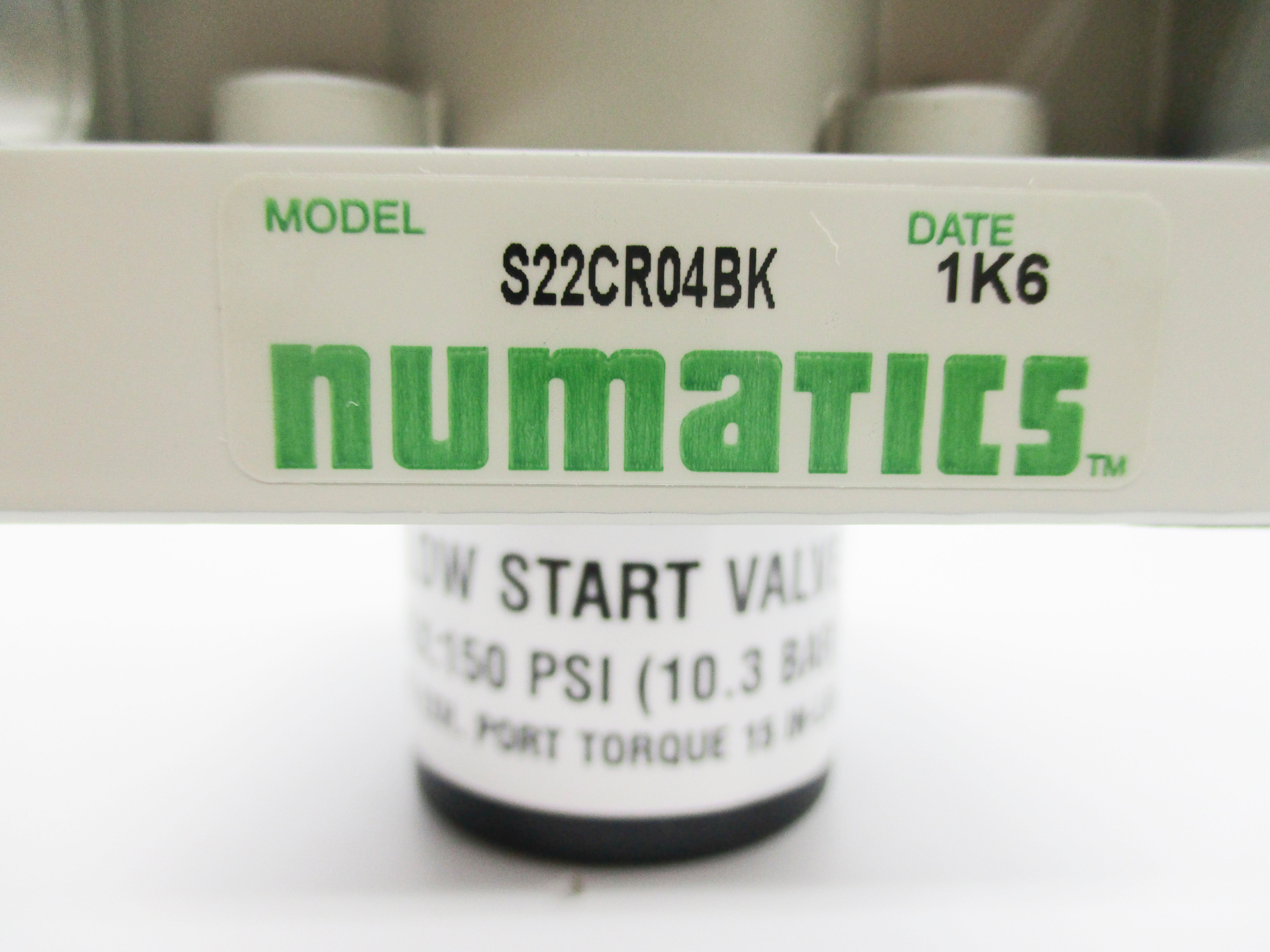 NUMATICS S22CR04BK 150PSI 24VDC NSNP