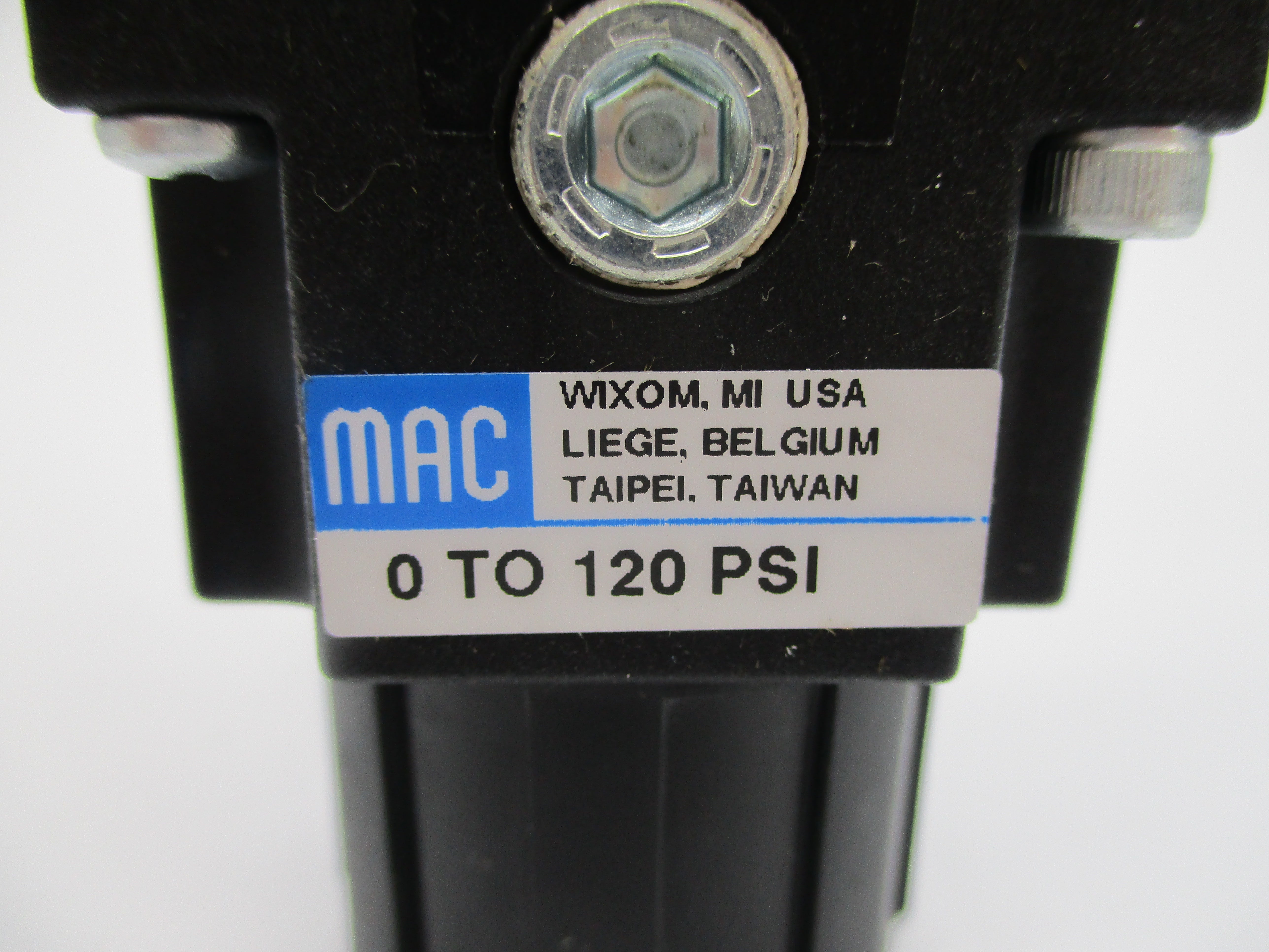 MAC PR82A-GABA 0-120PSI NSNP