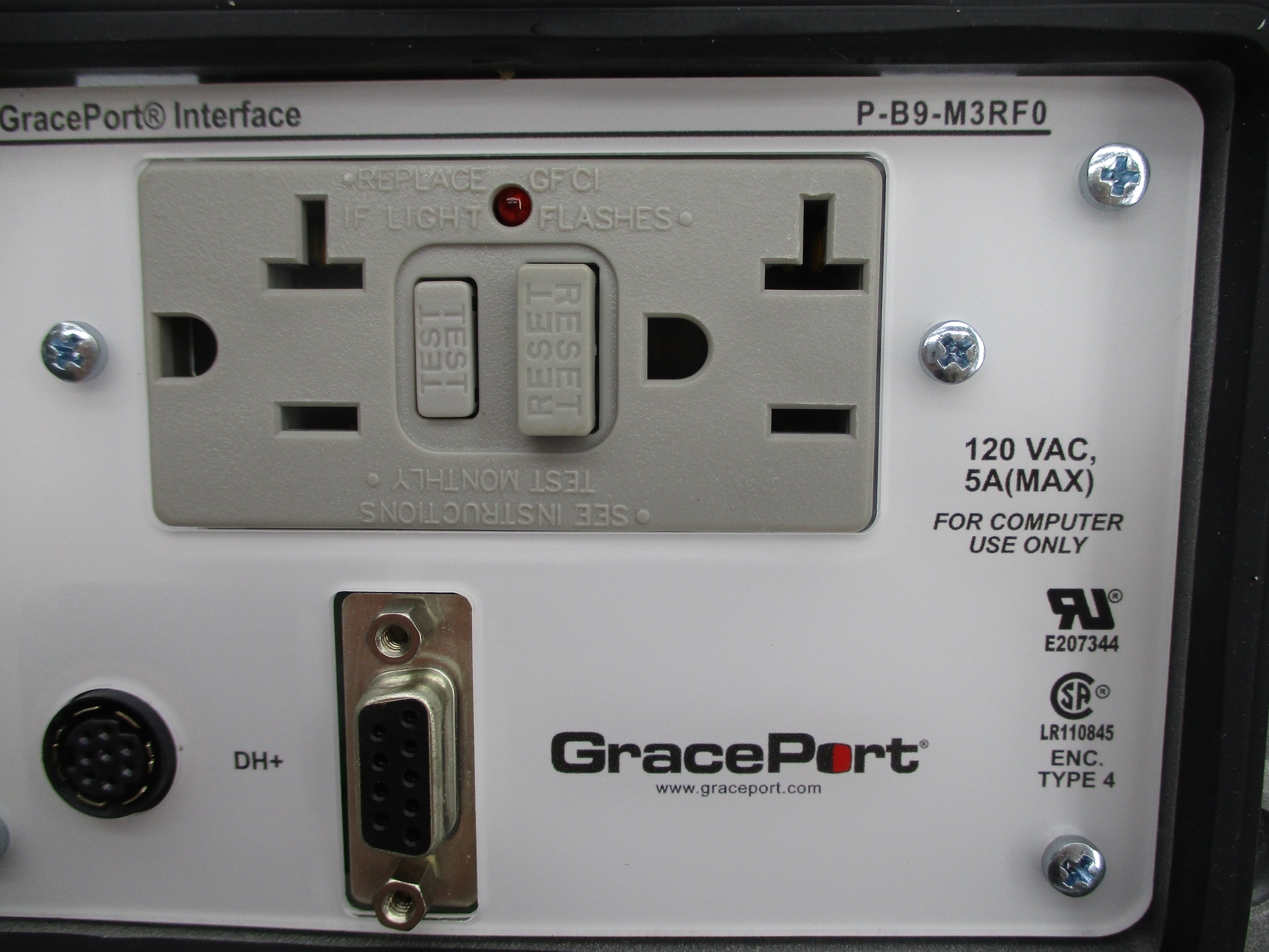 GRACEPORT P-B9-M3RF0 NSNP
