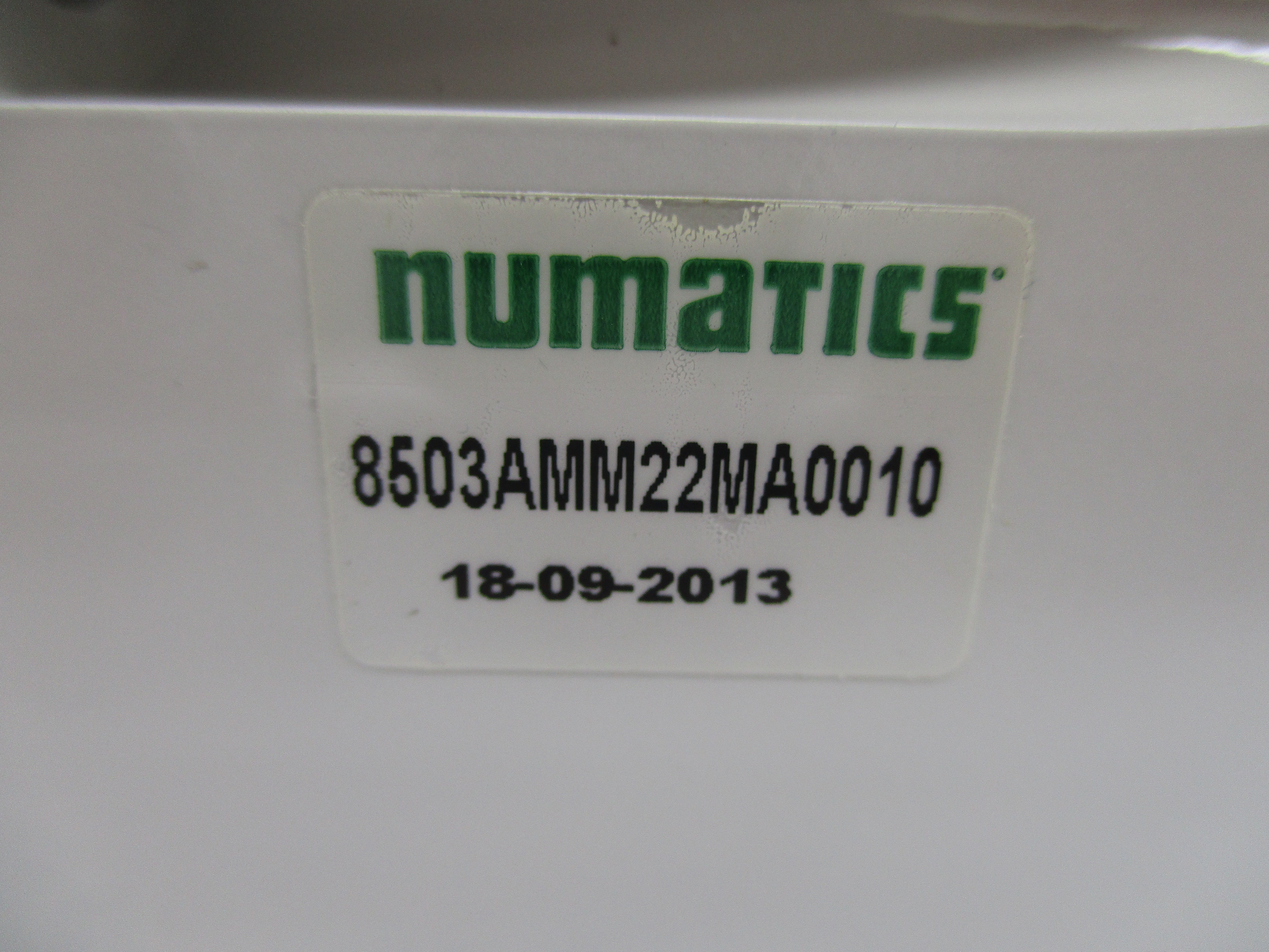 NUMATICS 8503AMM22MA0010 NSNP