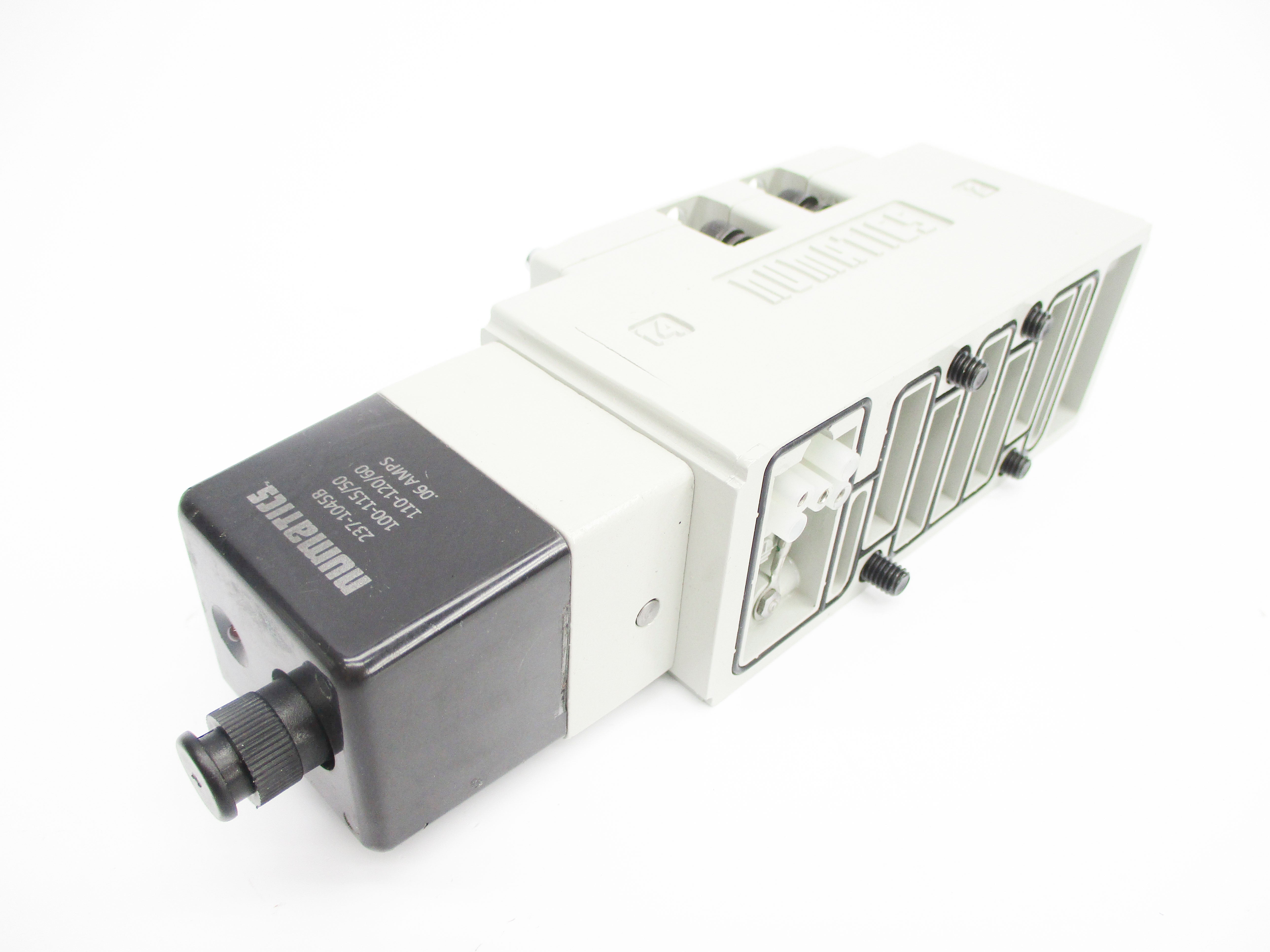 NUMATICS I23BA400KP00030 150PSIG 100-115/50 110-120/60 NSNP