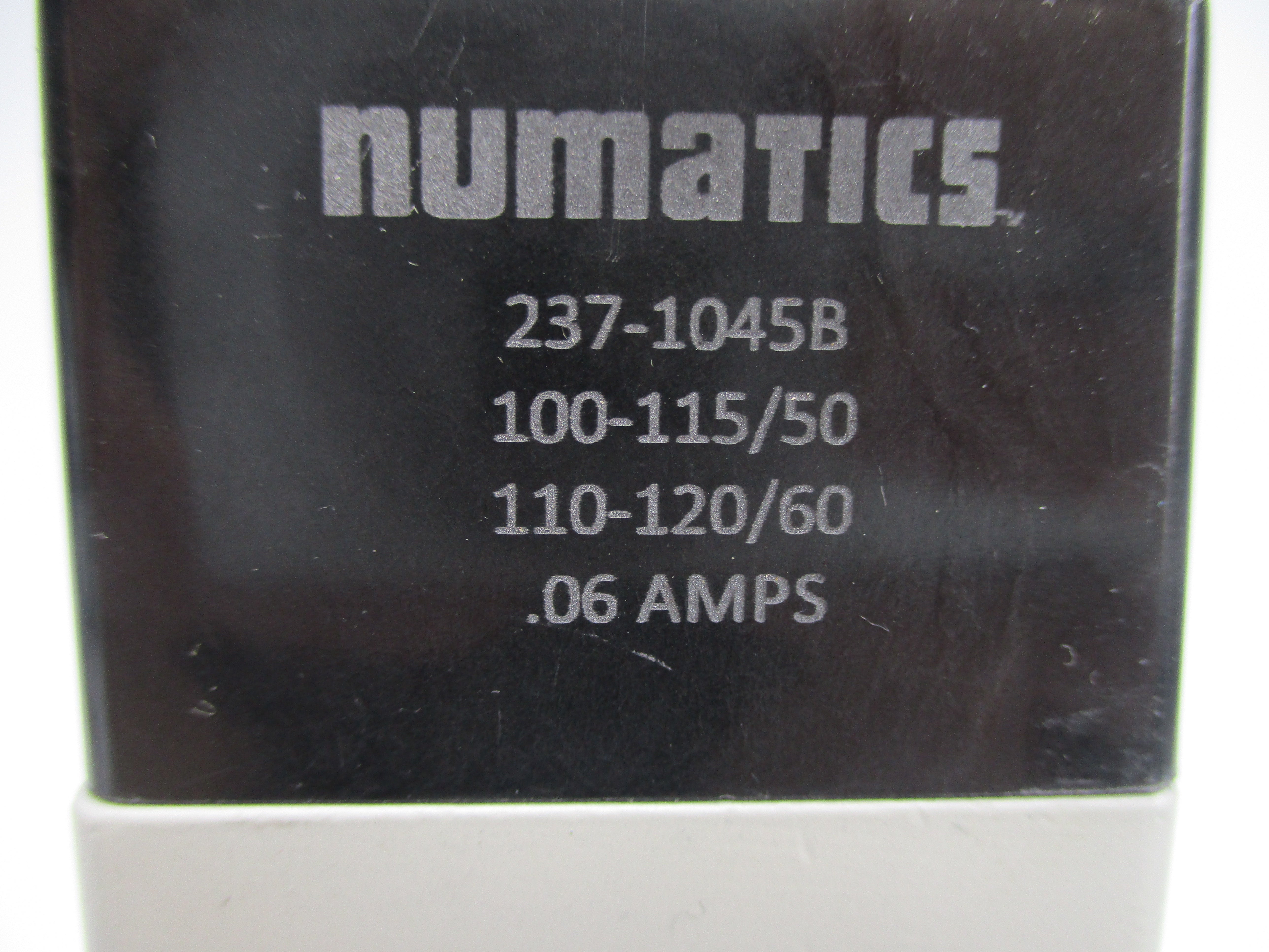 NUMATICS I23BA400KP00030 150PSIG 100-115/50 110-120/60 NSNP