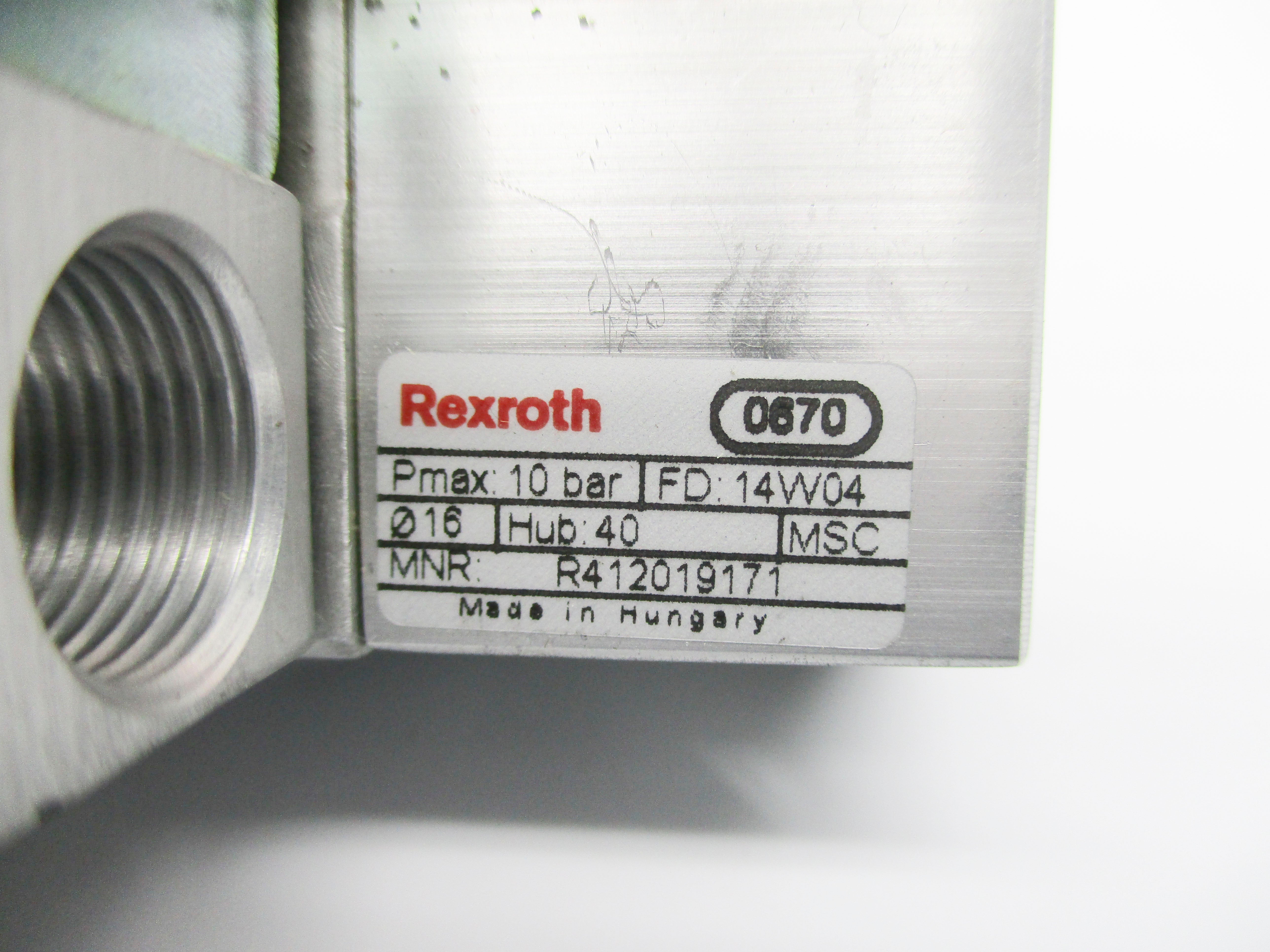 REXROTH R412019171 NSNP