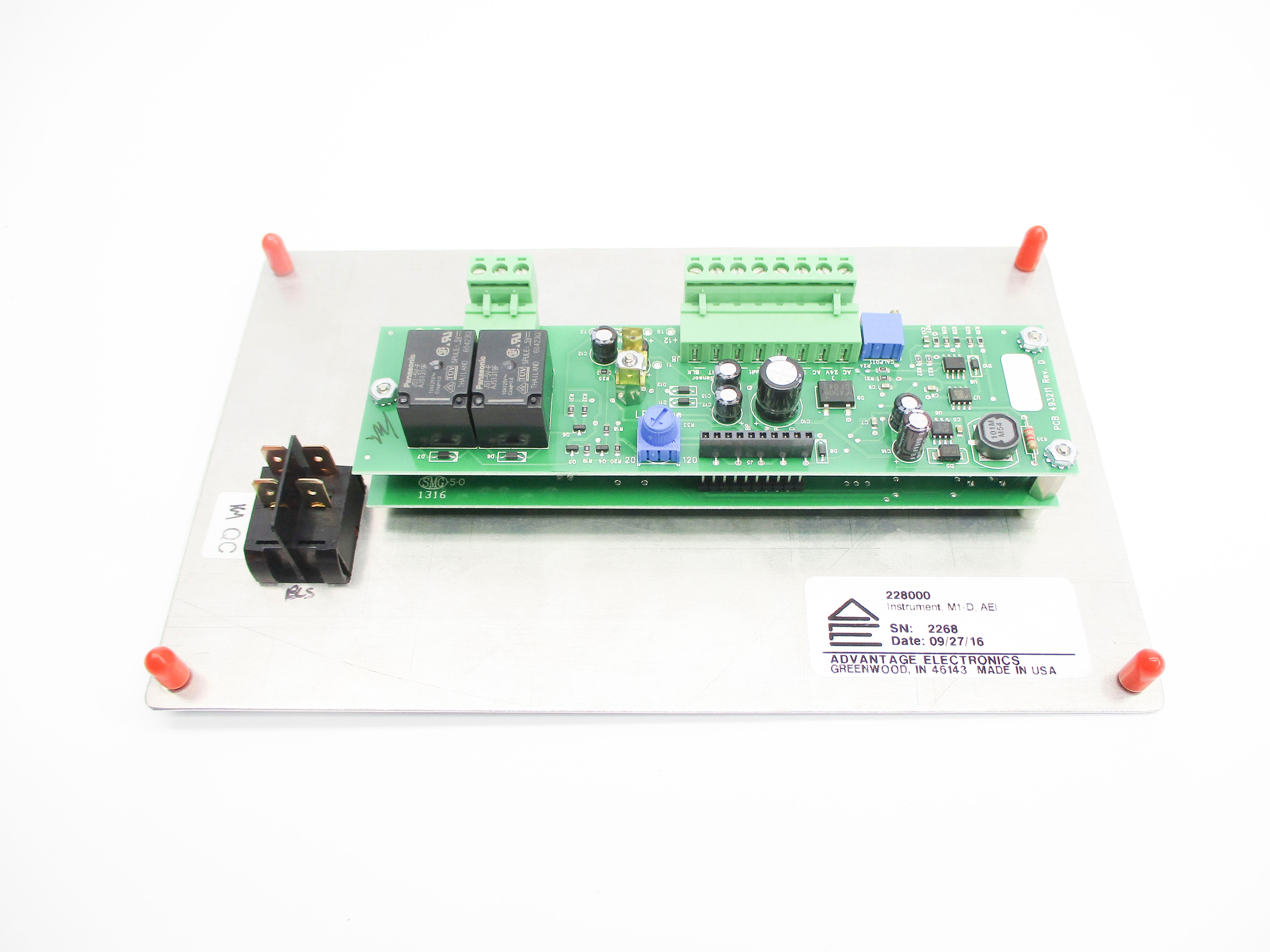 ADVANTAGE ELECTRONICS 228000 M1D NSNP