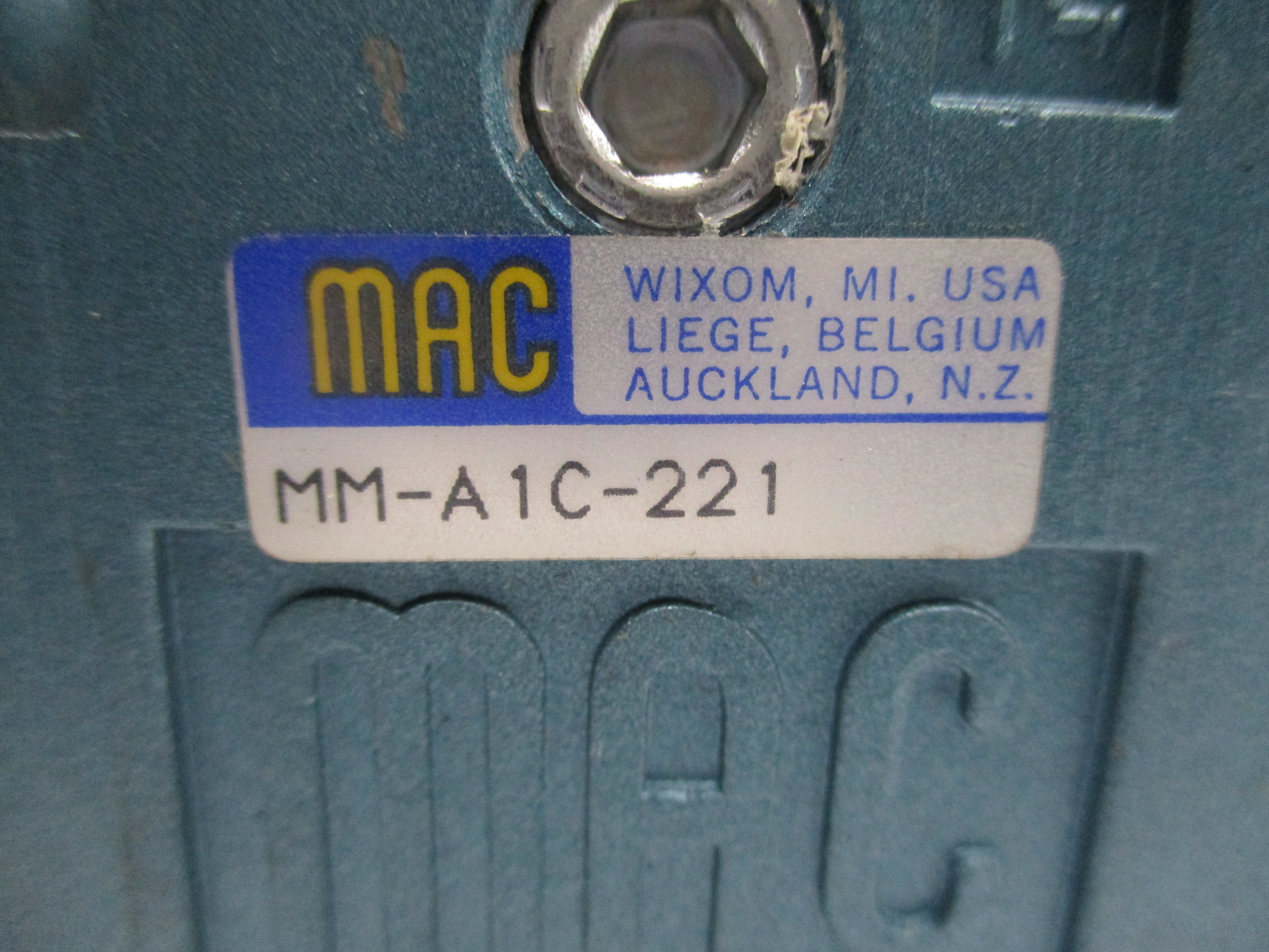 MAC MM-A1C-221 NSNP