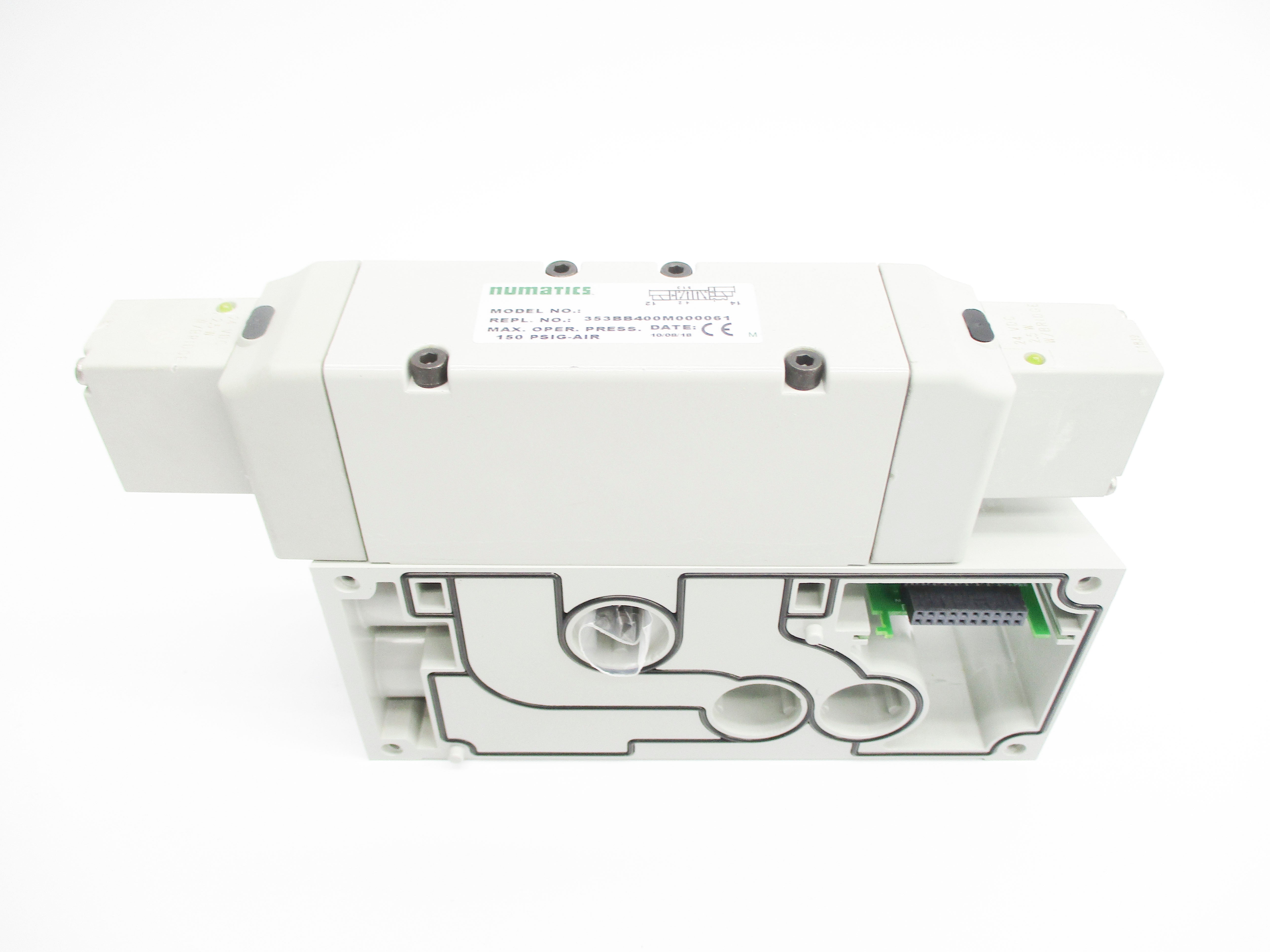 NUMATICS 353BB400M000061 150PSIG 24VDC NSNP