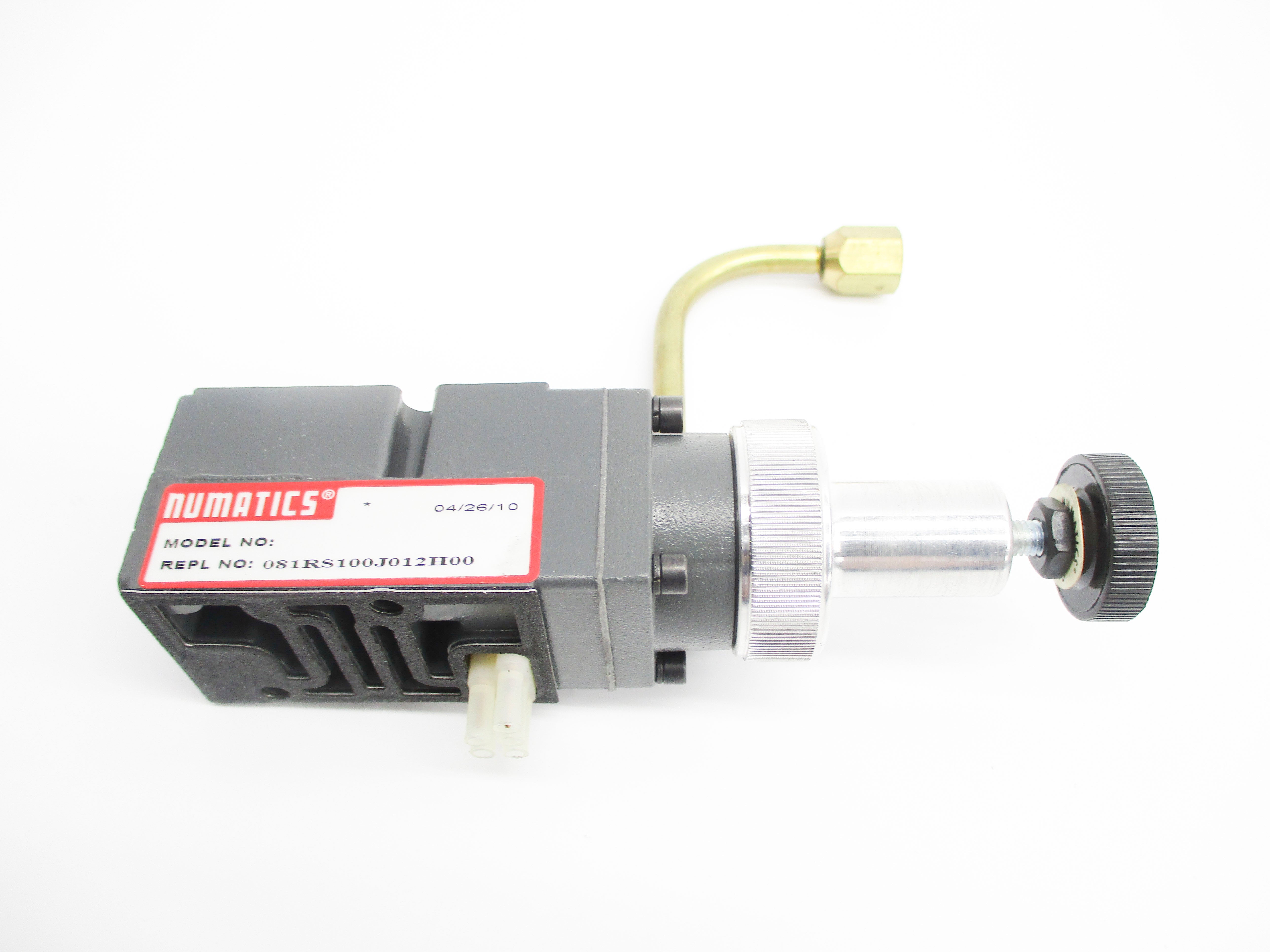 NUMATICS 081RS100J012H00 NSNP