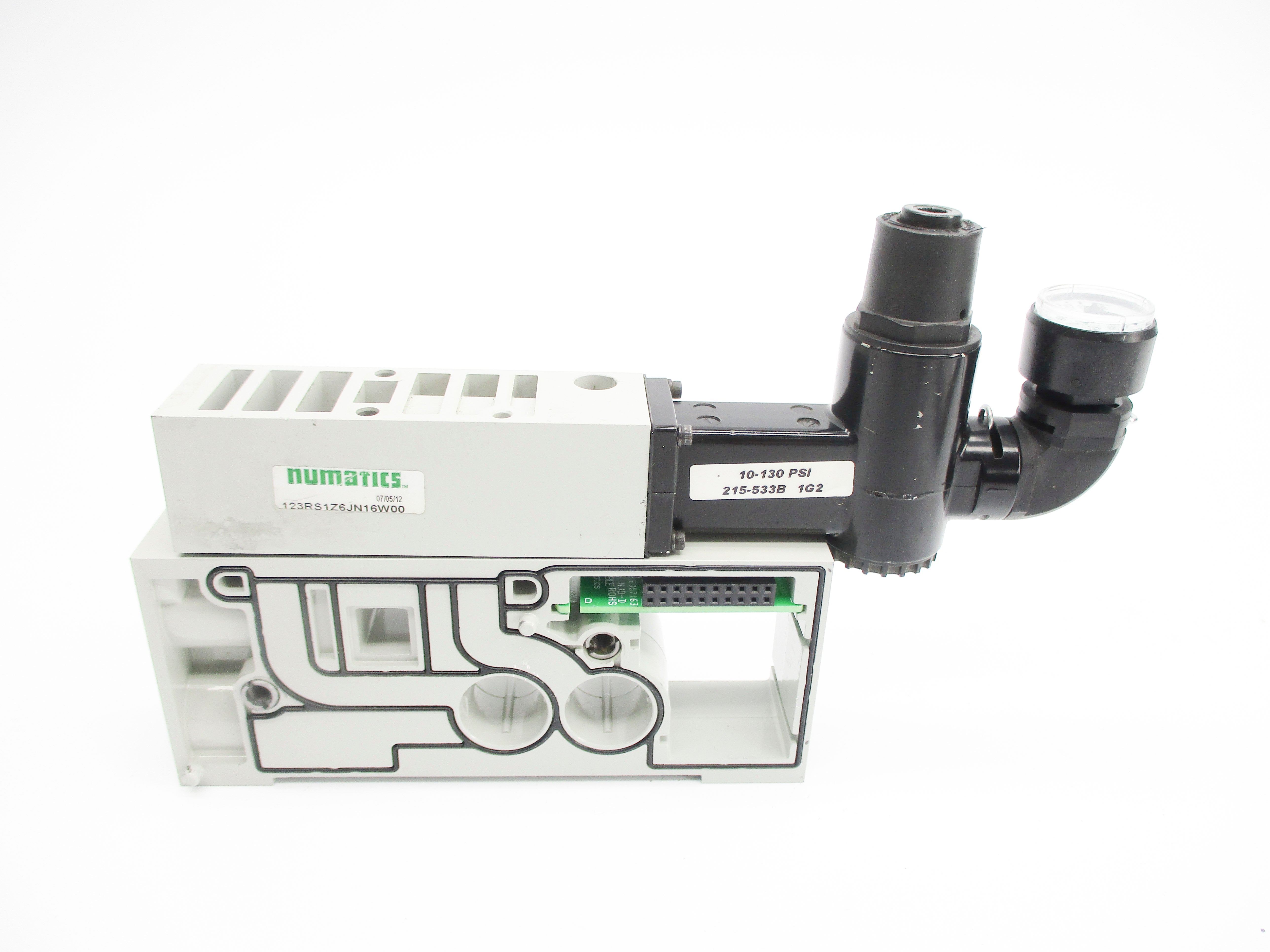 NUMATICS 123RS1Z6JN16W00 10-30PSI NSNP