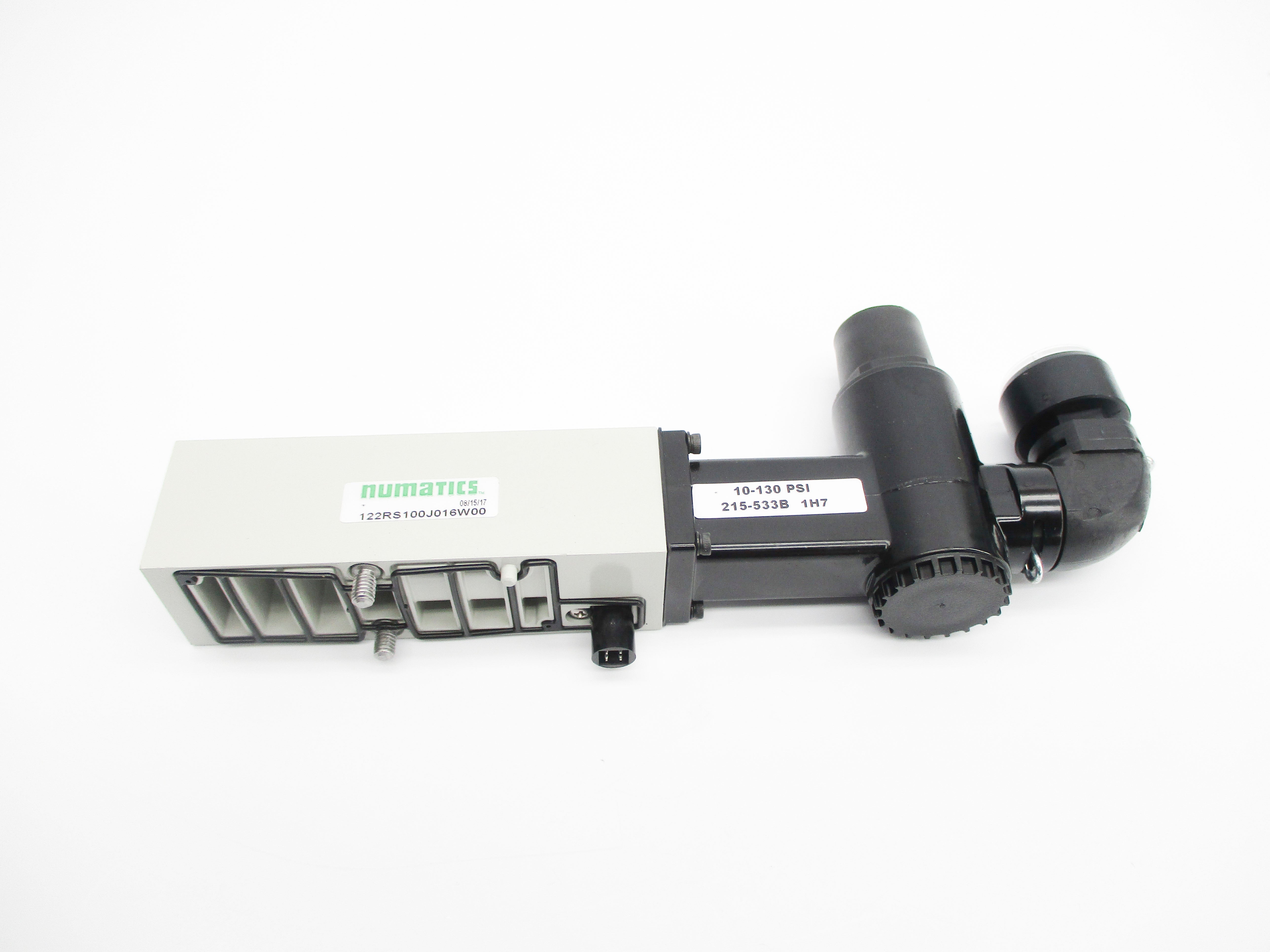 NUMATICS 122RS100J016W00 10-30PSI NSNP