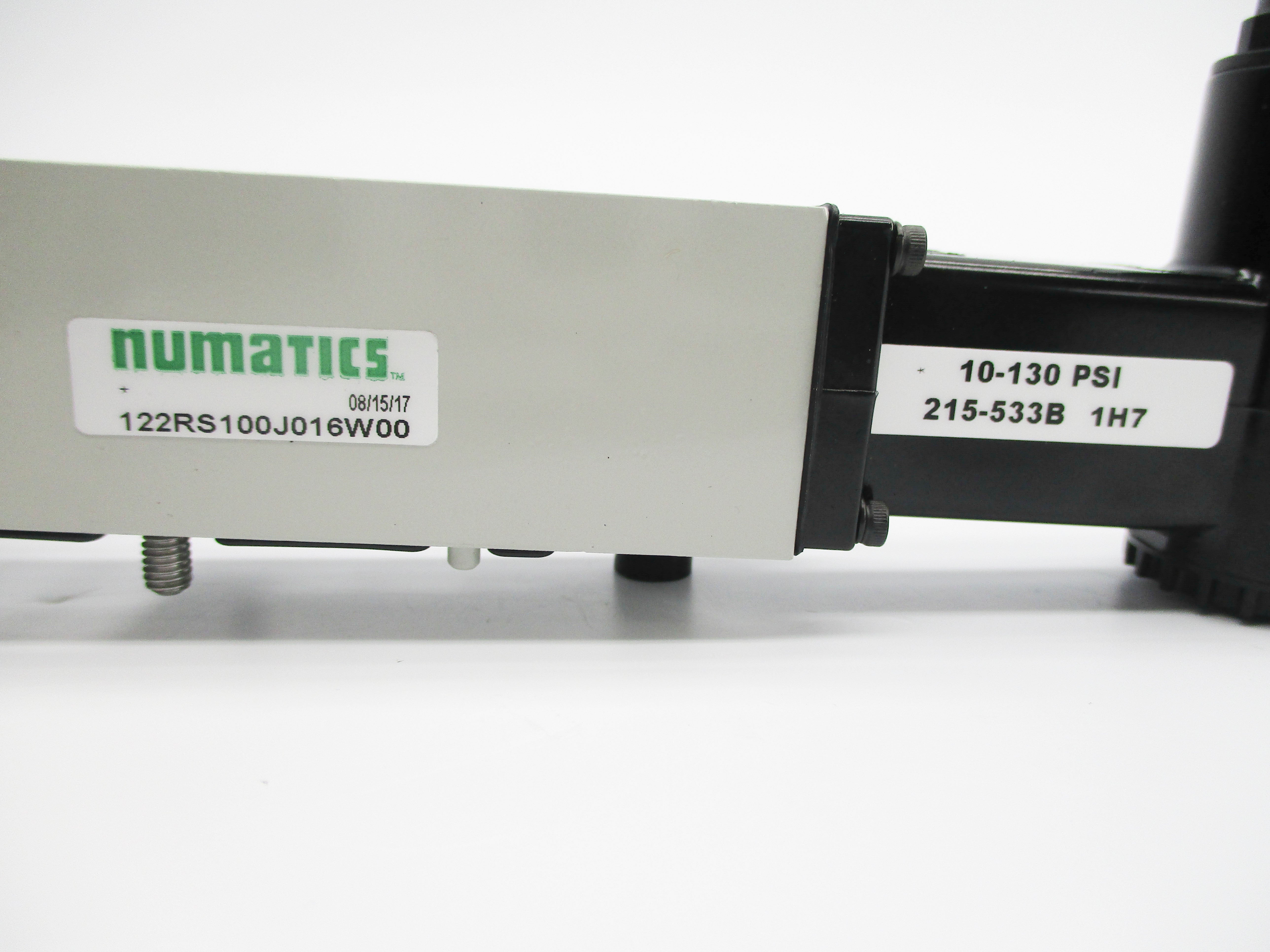 NUMATICS 122RS100J016W00 10-30PSI NSNP