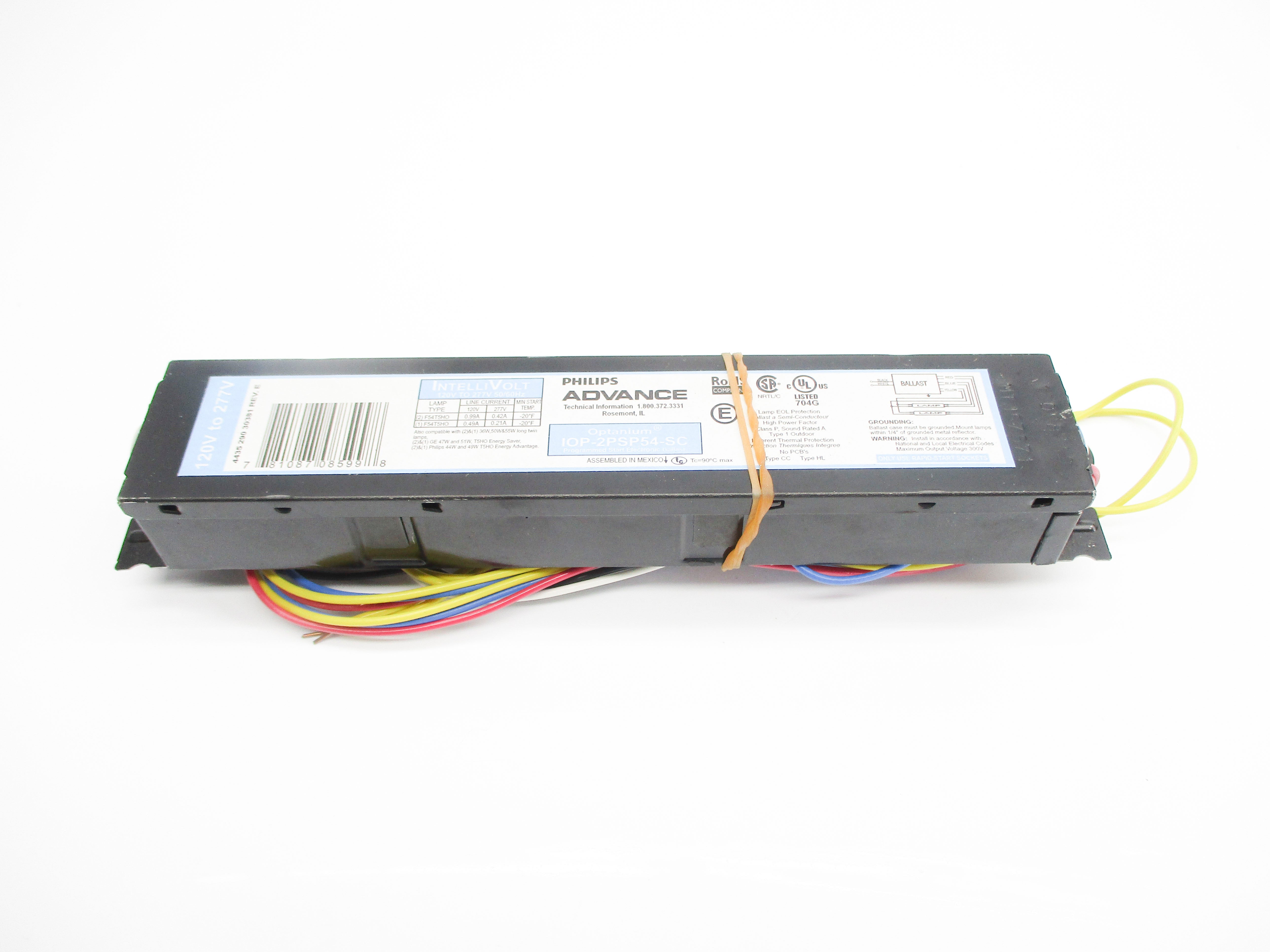 PHILIPS ADVANCE IOP-2PSP54-SC NSNP