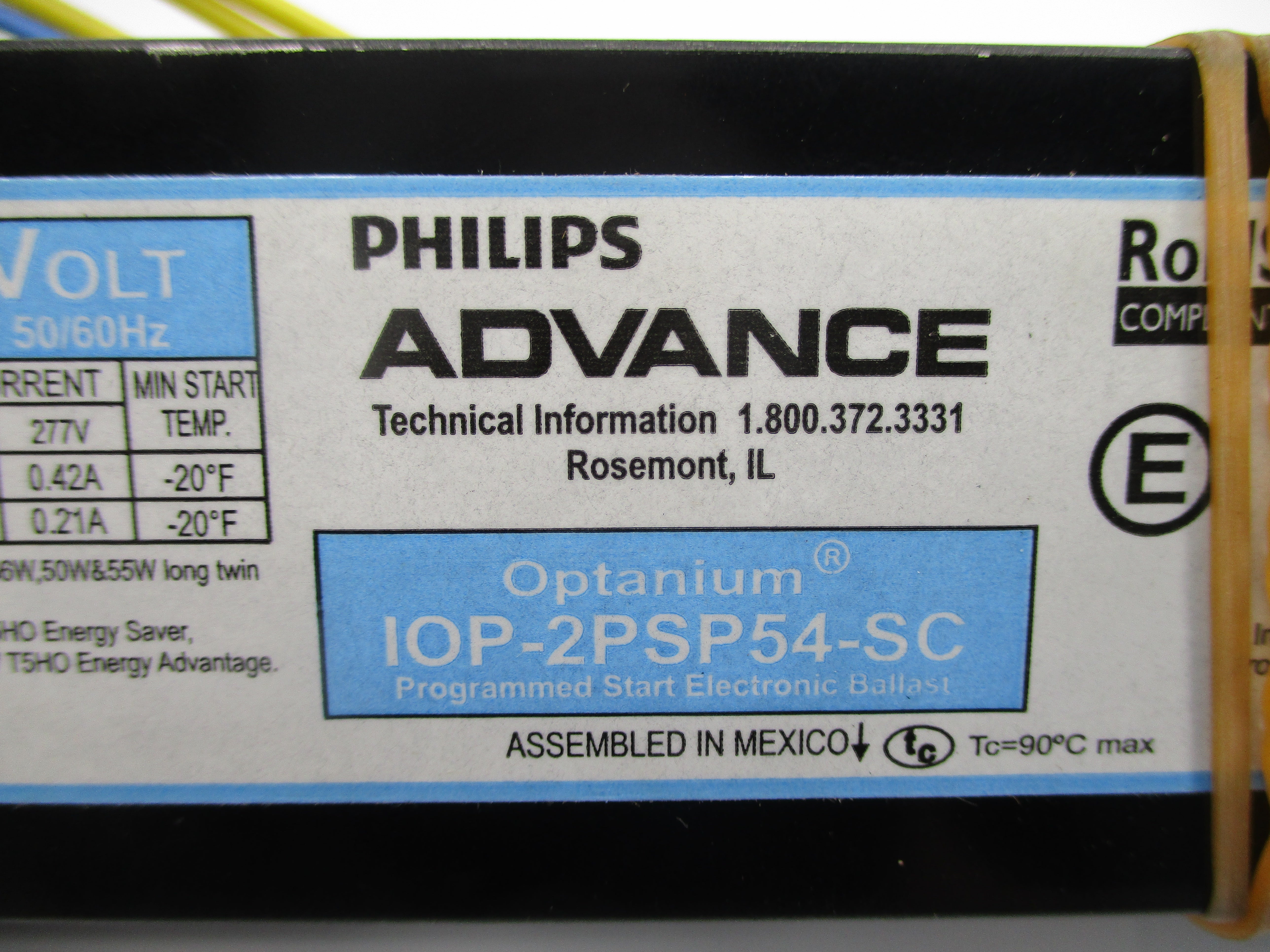 PHILIPS ADVANCE IOP-2PSP54-SC NSNP