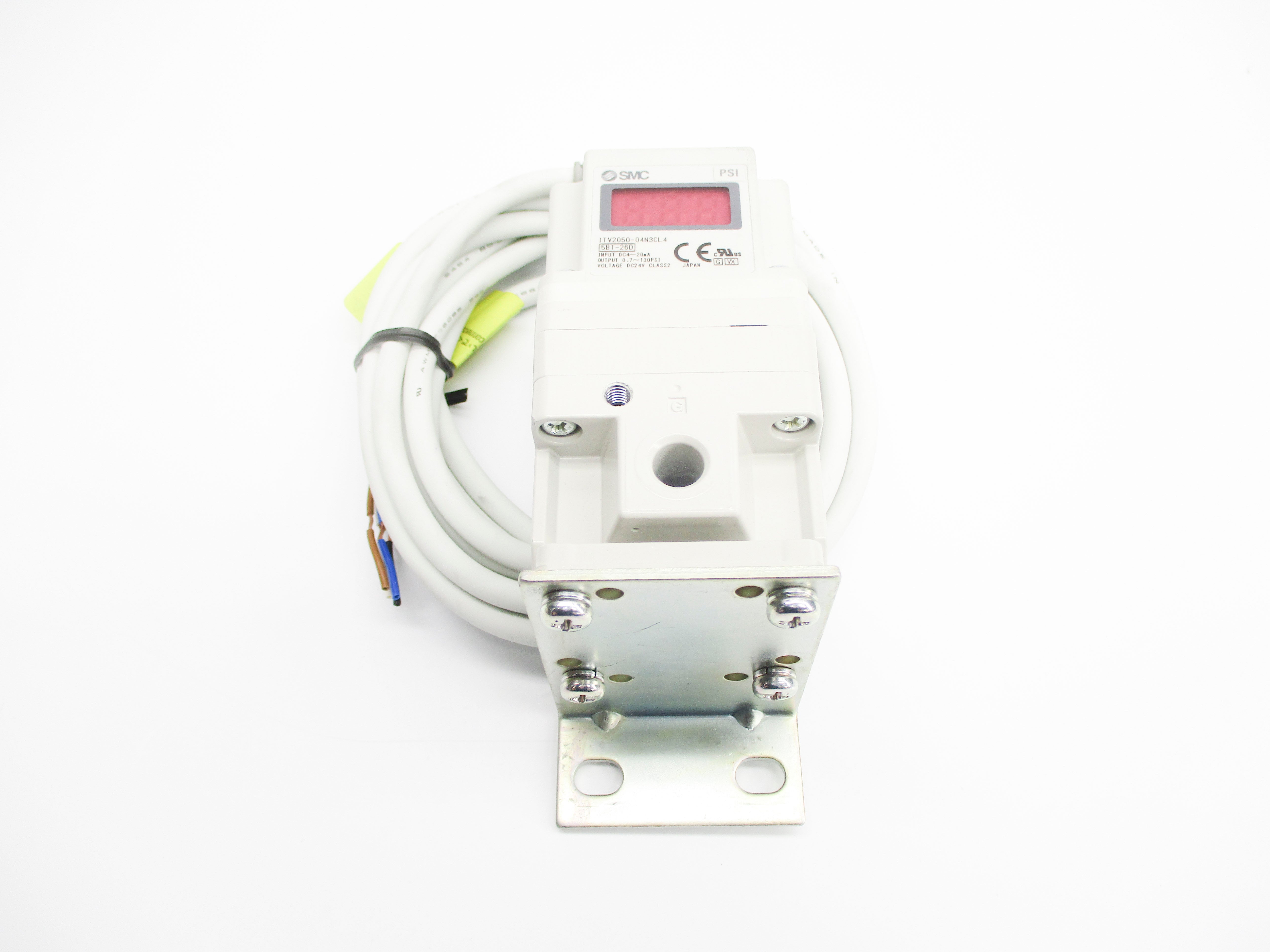 SMC ITV2050-04N3CL4 0.7-130PSI 24VDC NSNP