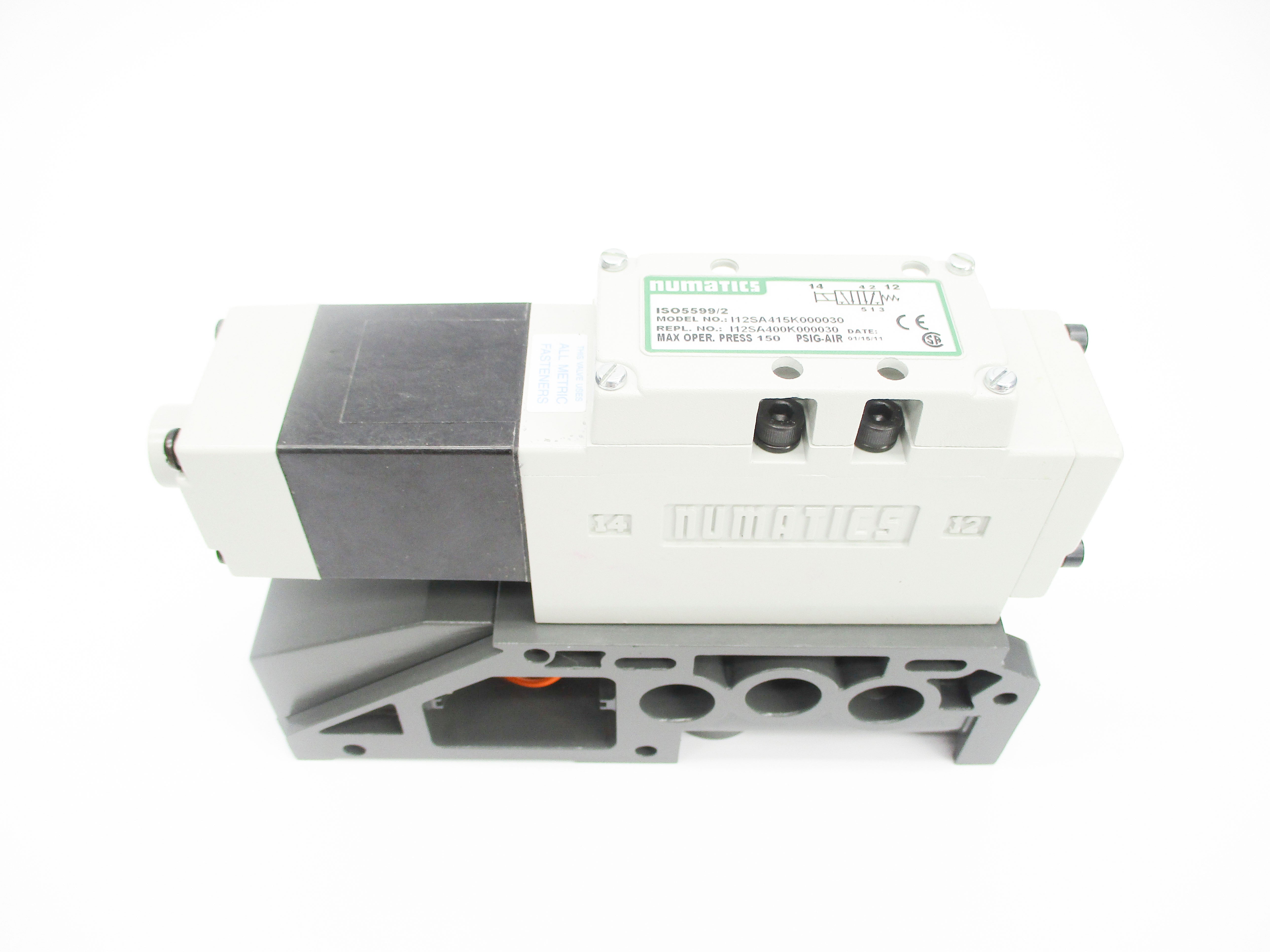 NUMATICS I12SA415K000030 120V 150PSI NSNP