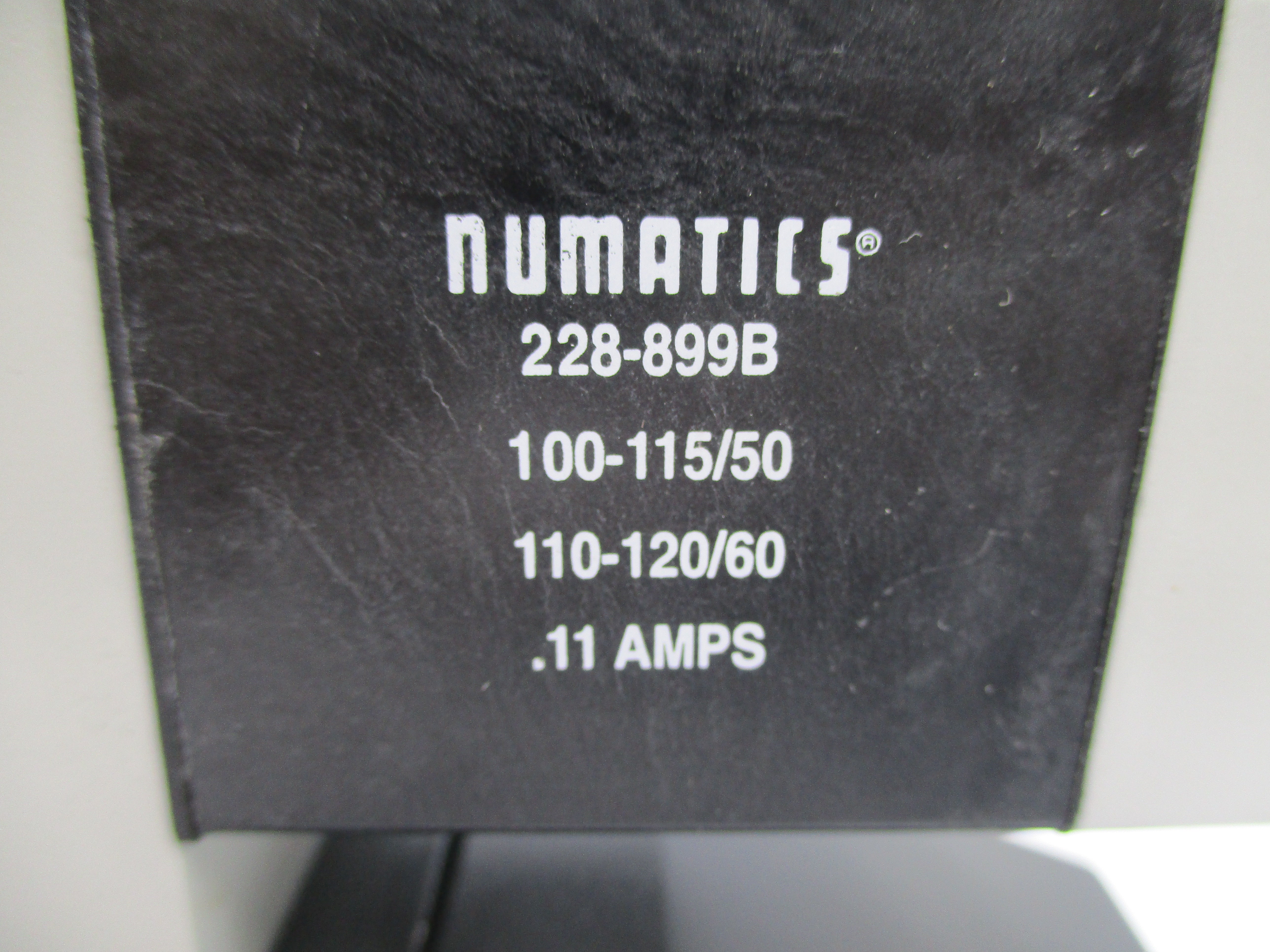 NUMATICS I12SA415K000030 120V 150PSI NSNP