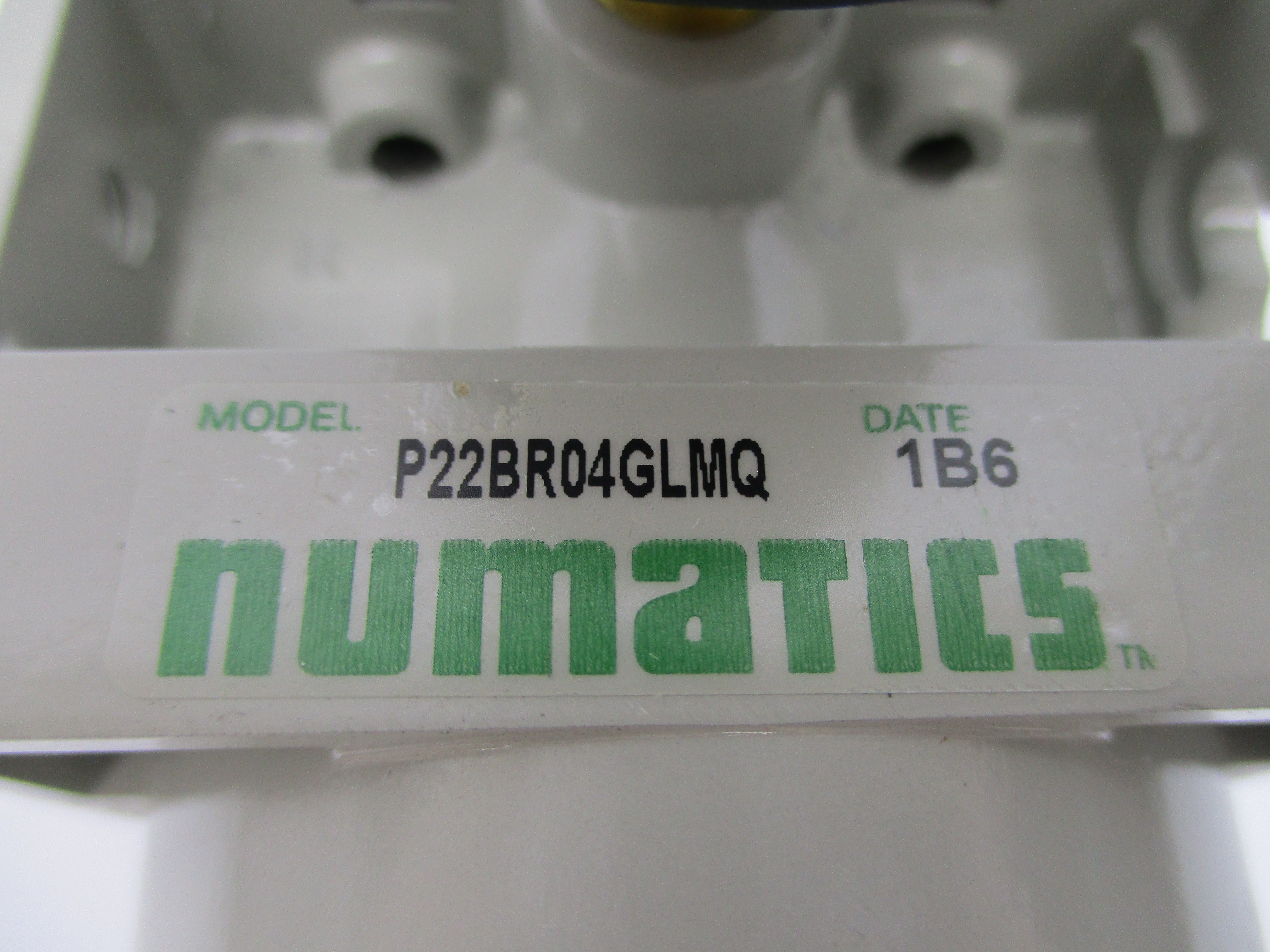 NUMATICS P22BR04GLMQ NSNP