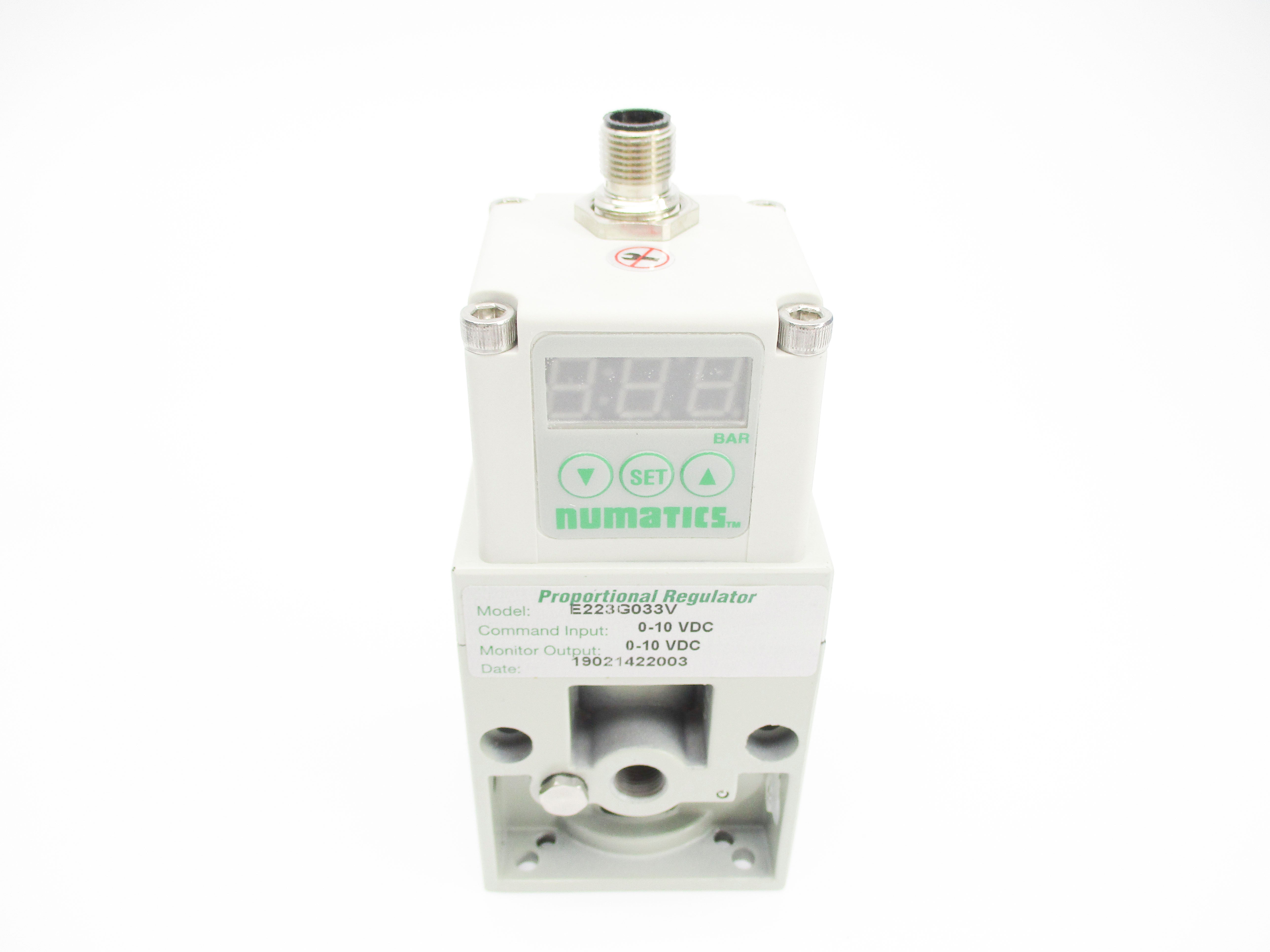 NUMATICS E223G033V 0-10VDC NSNP
