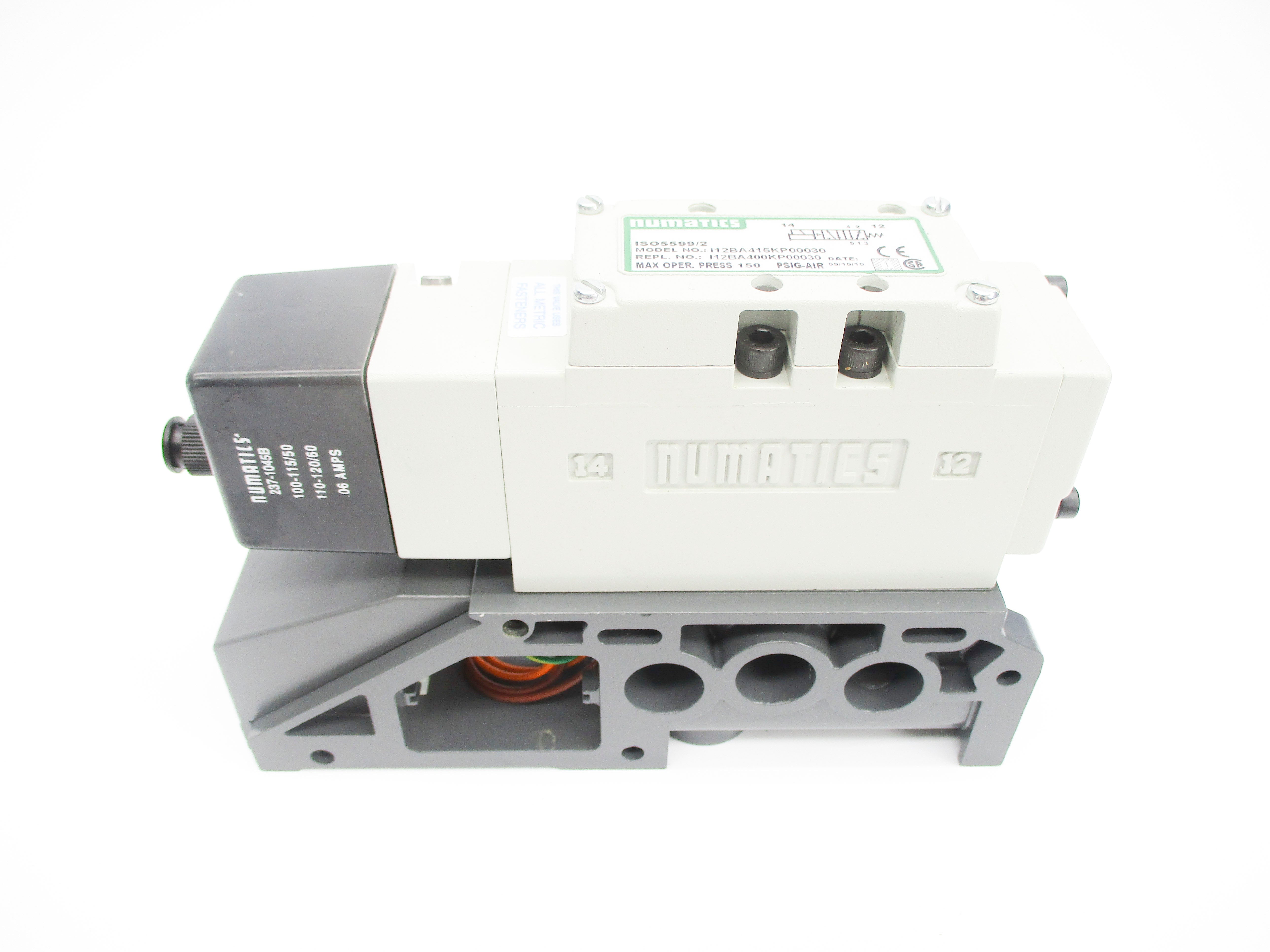 NUMATICS I12BA415KP00030 120V 150PSI NSNP