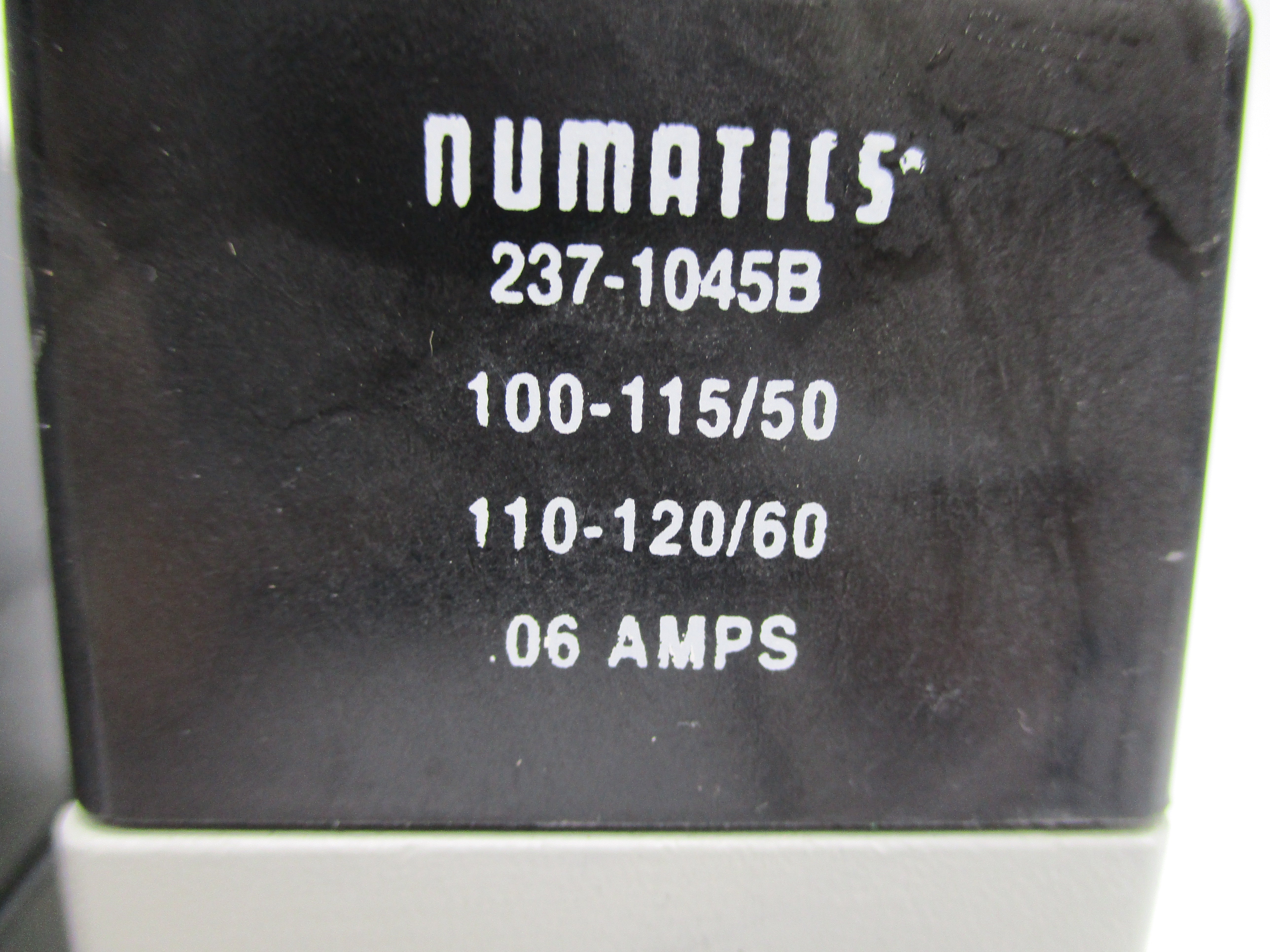 NUMATICS I12BA415KP00030 120V 150PSI NSNP