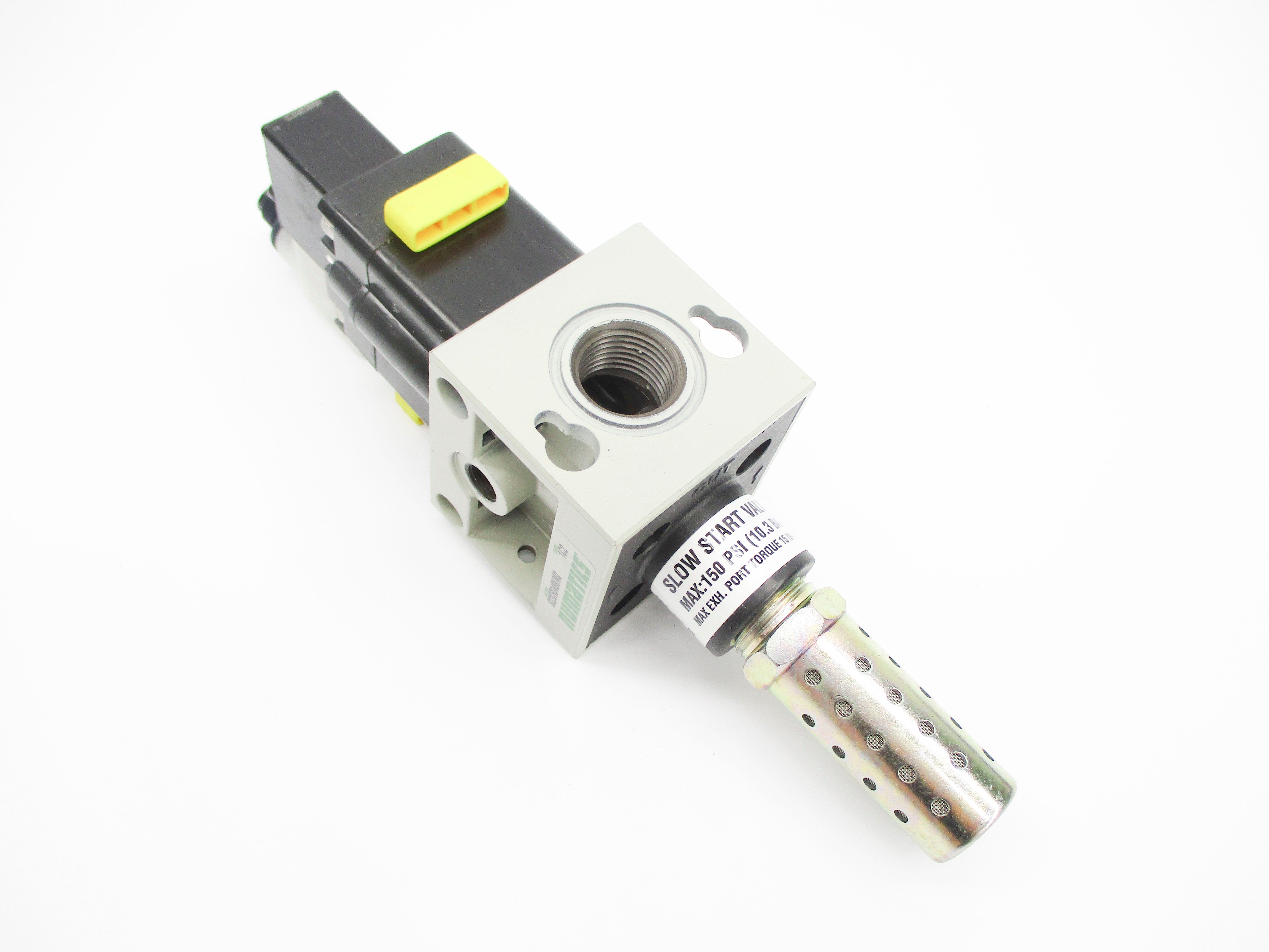 NUMATICS S22CR04BKMQ 150PSI 24VDC NSNP