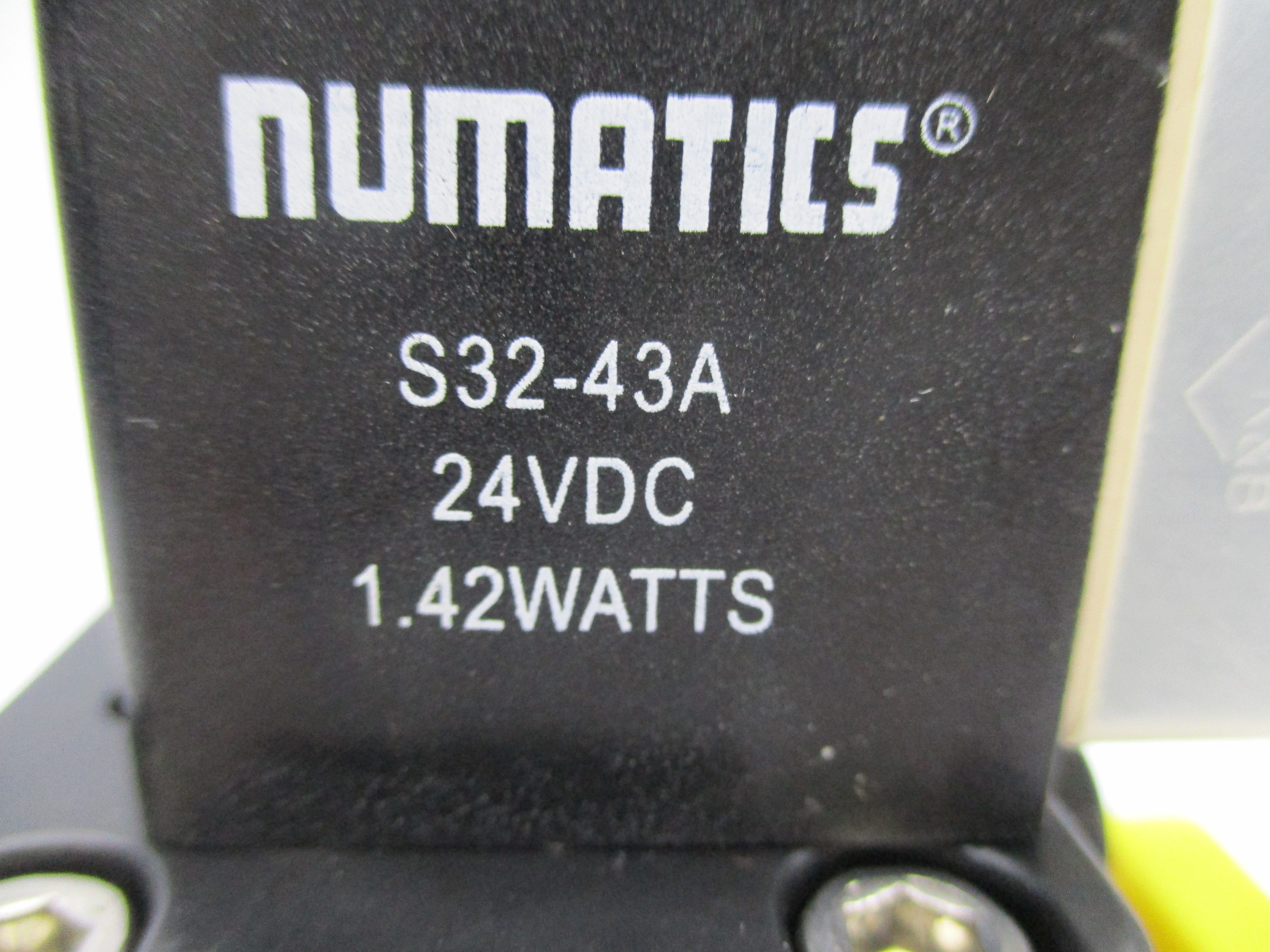 NUMATICS S22CR04BKMQ 150PSI 24VDC NSNP