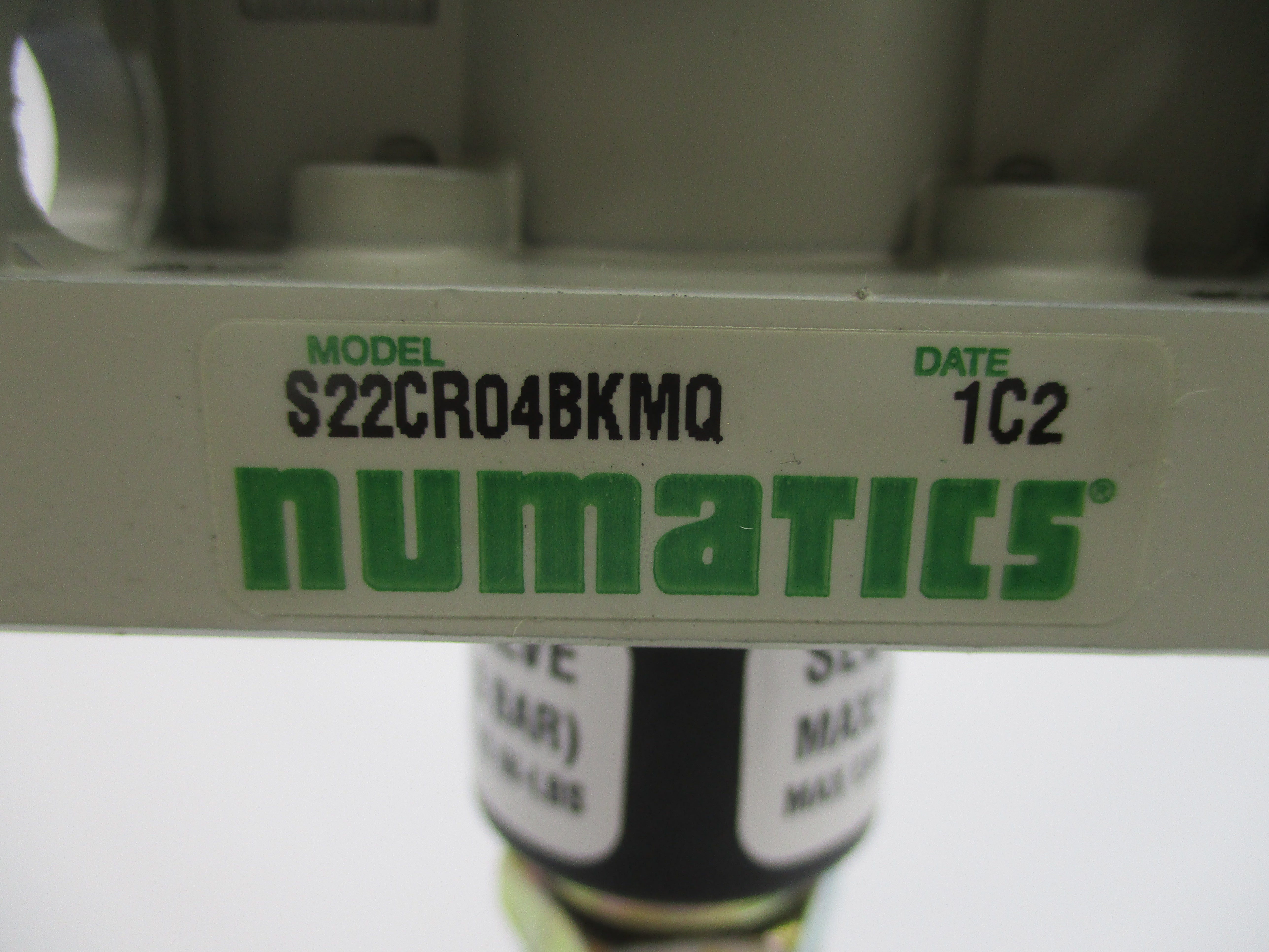 NUMATICS S22CR04BKMQ 150PSI 24VDC NSNP
