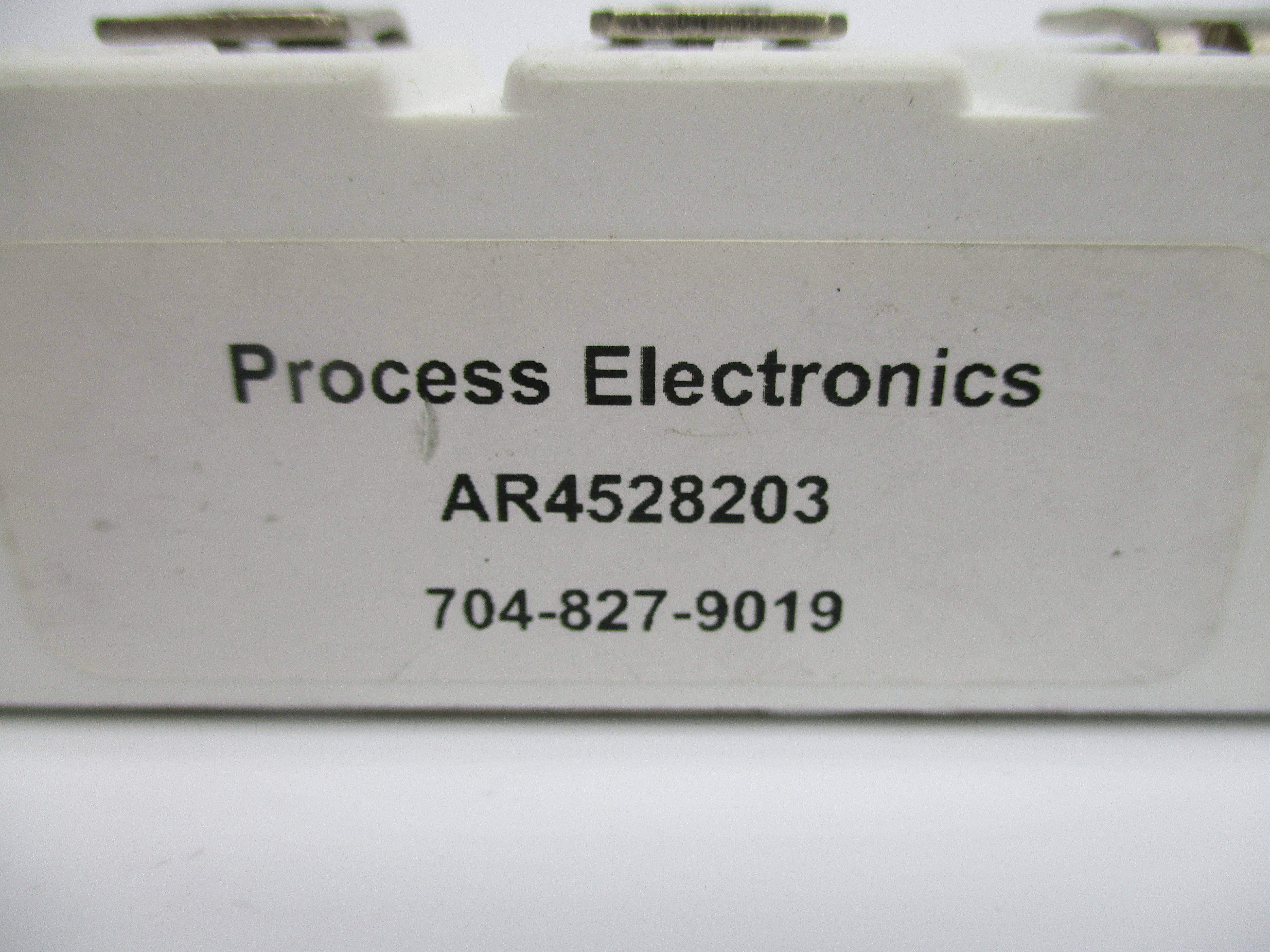 PROCESS ELECTRONICS AR4528203 NSNP